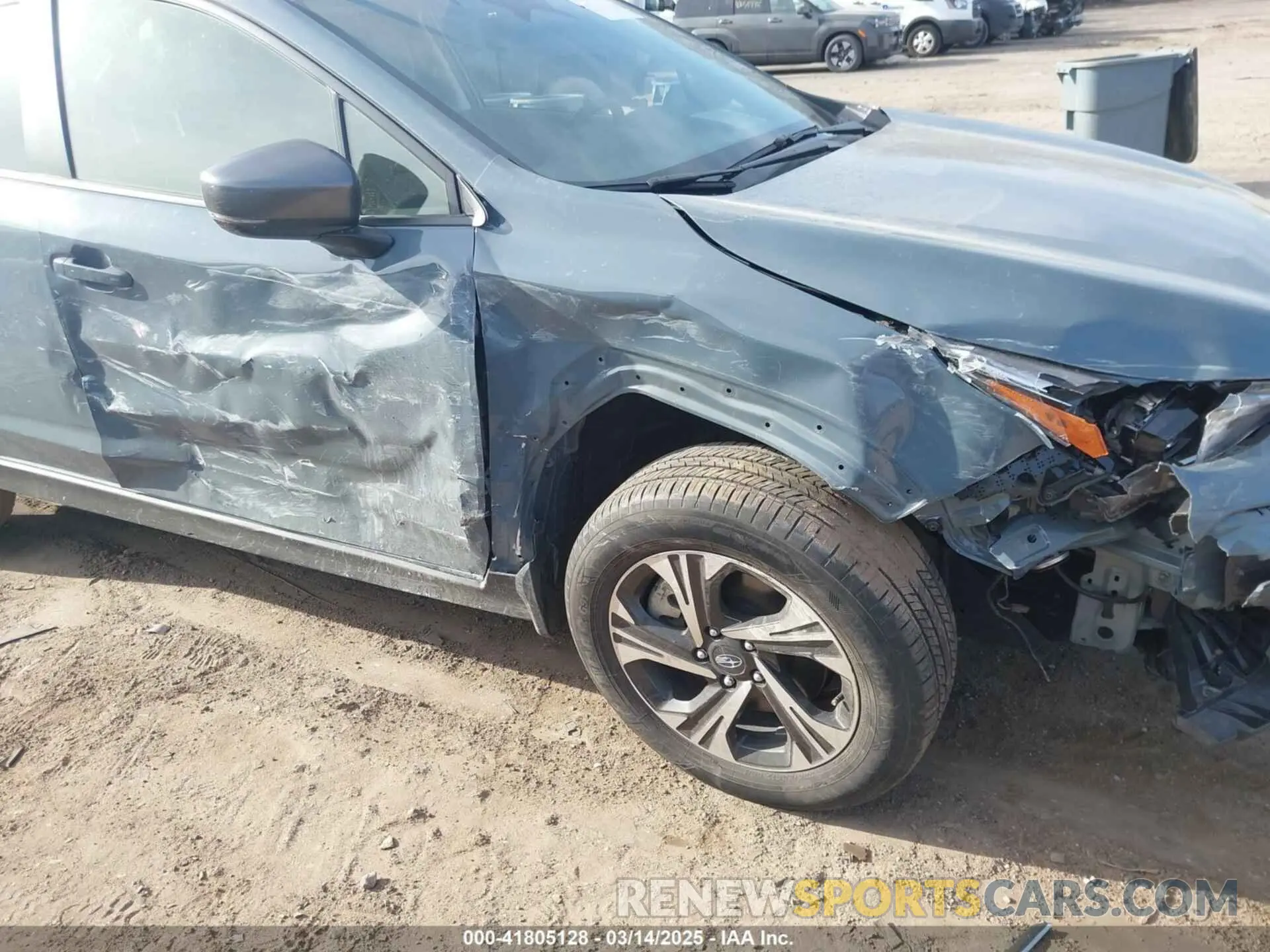 6 Photograph of a damaged car JF2GUADC8RH210469 SUBARU CROSSTREK 2024