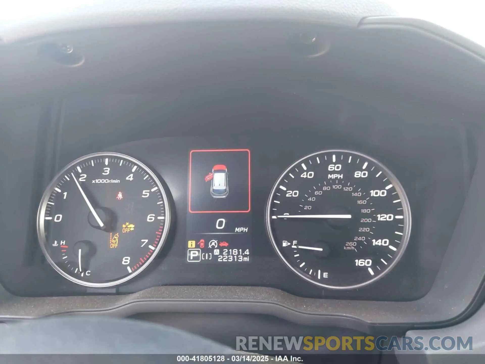 7 Photograph of a damaged car JF2GUADC8RH210469 SUBARU CROSSTREK 2024
