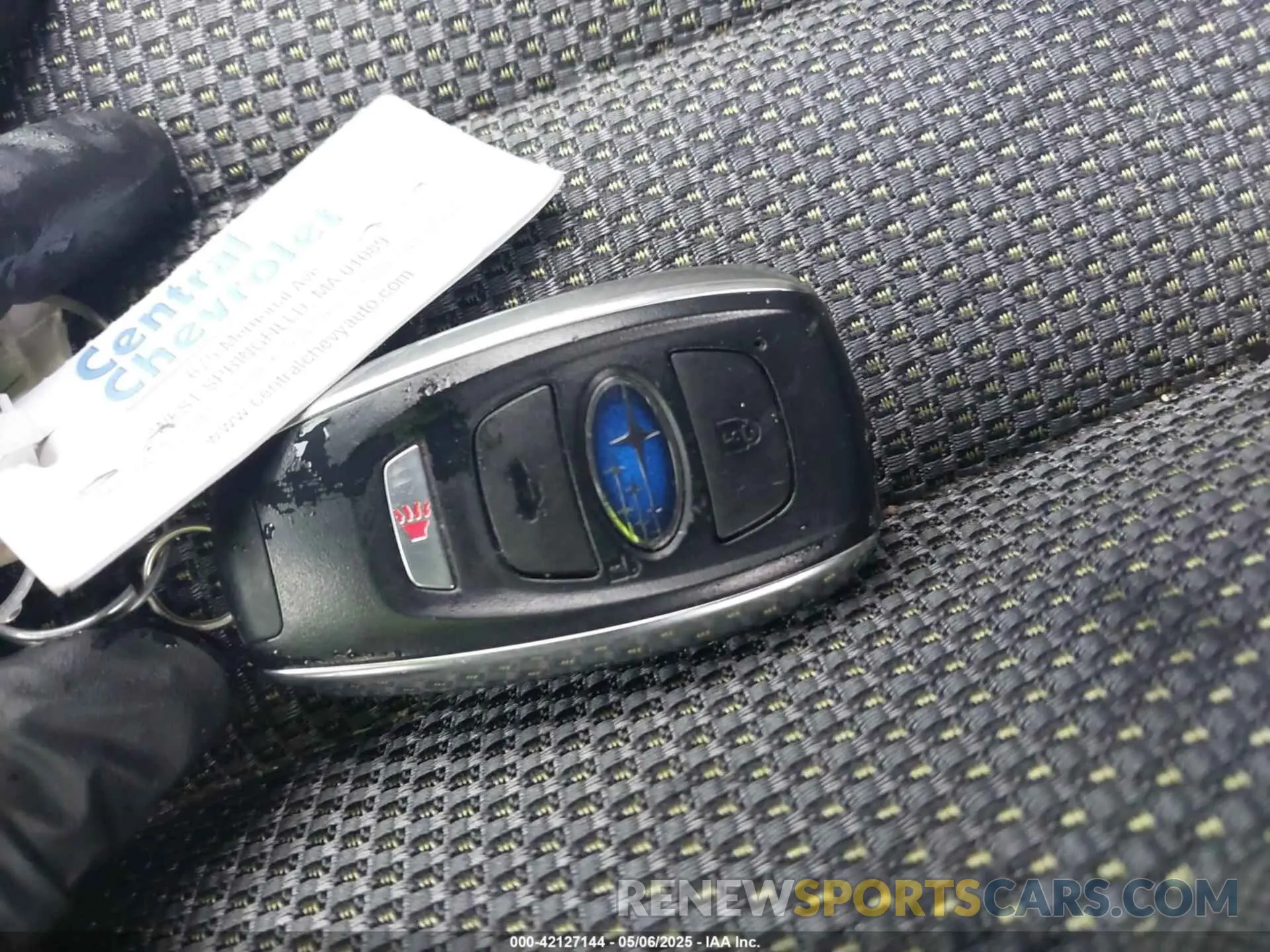11 Photograph of a damaged car JF2GUADC8RH220645 SUBARU CROSSTREK 2024