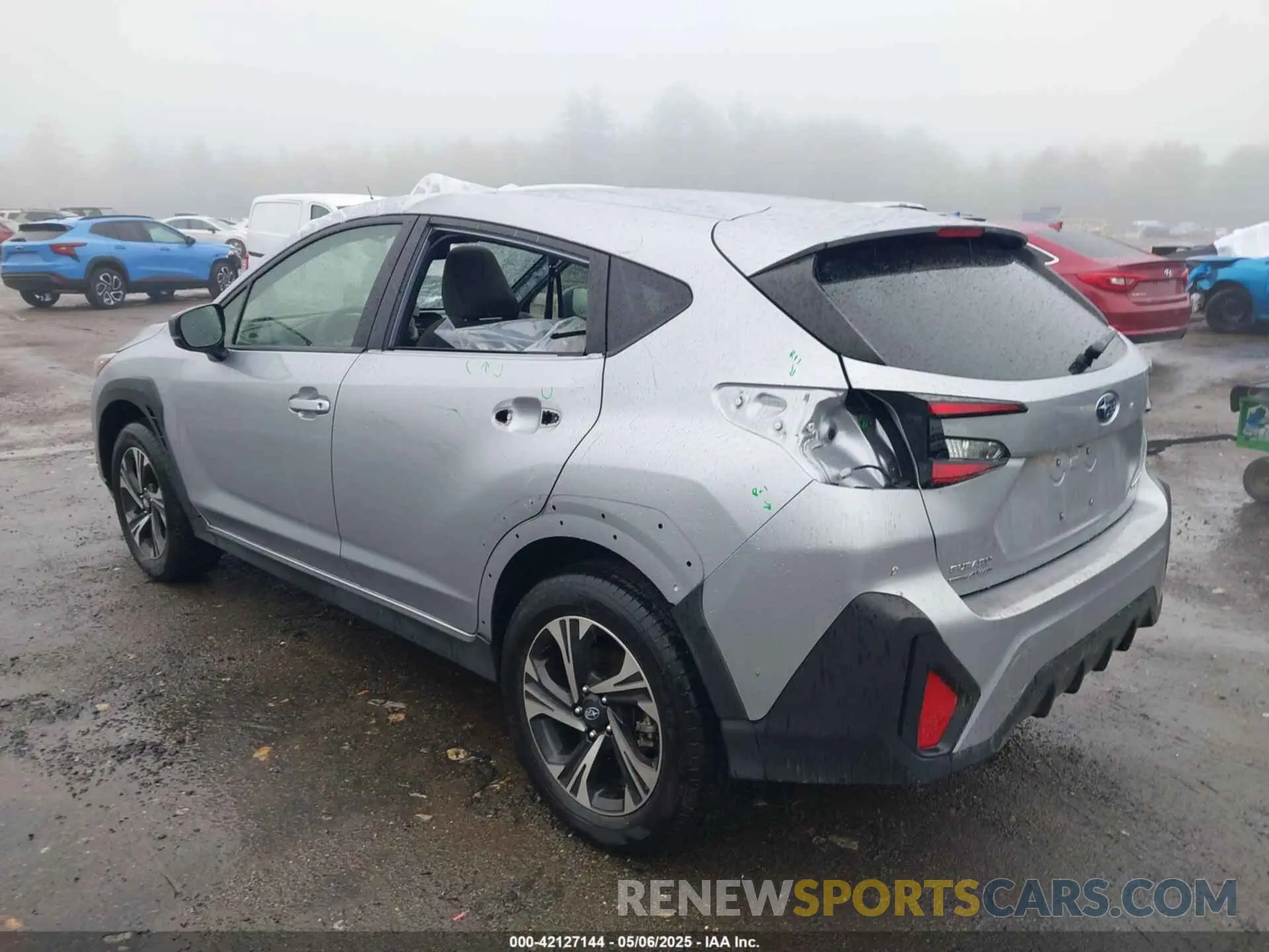 12 Photograph of a damaged car JF2GUADC8RH220645 SUBARU CROSSTREK 2024