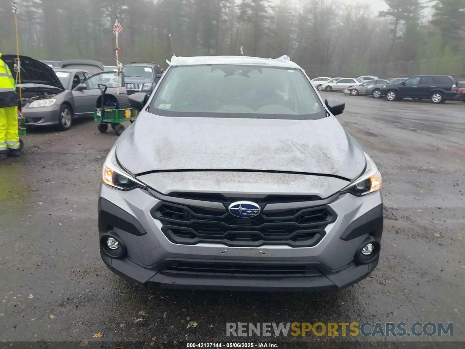 13 Photograph of a damaged car JF2GUADC8RH220645 SUBARU CROSSTREK 2024
