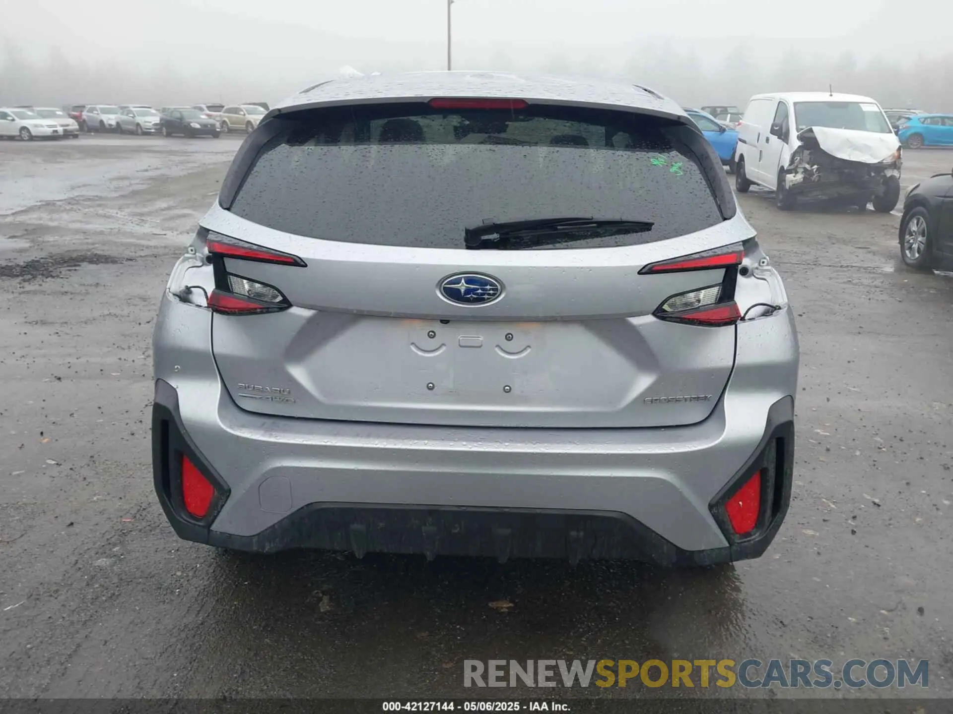 17 Photograph of a damaged car JF2GUADC8RH220645 SUBARU CROSSTREK 2024