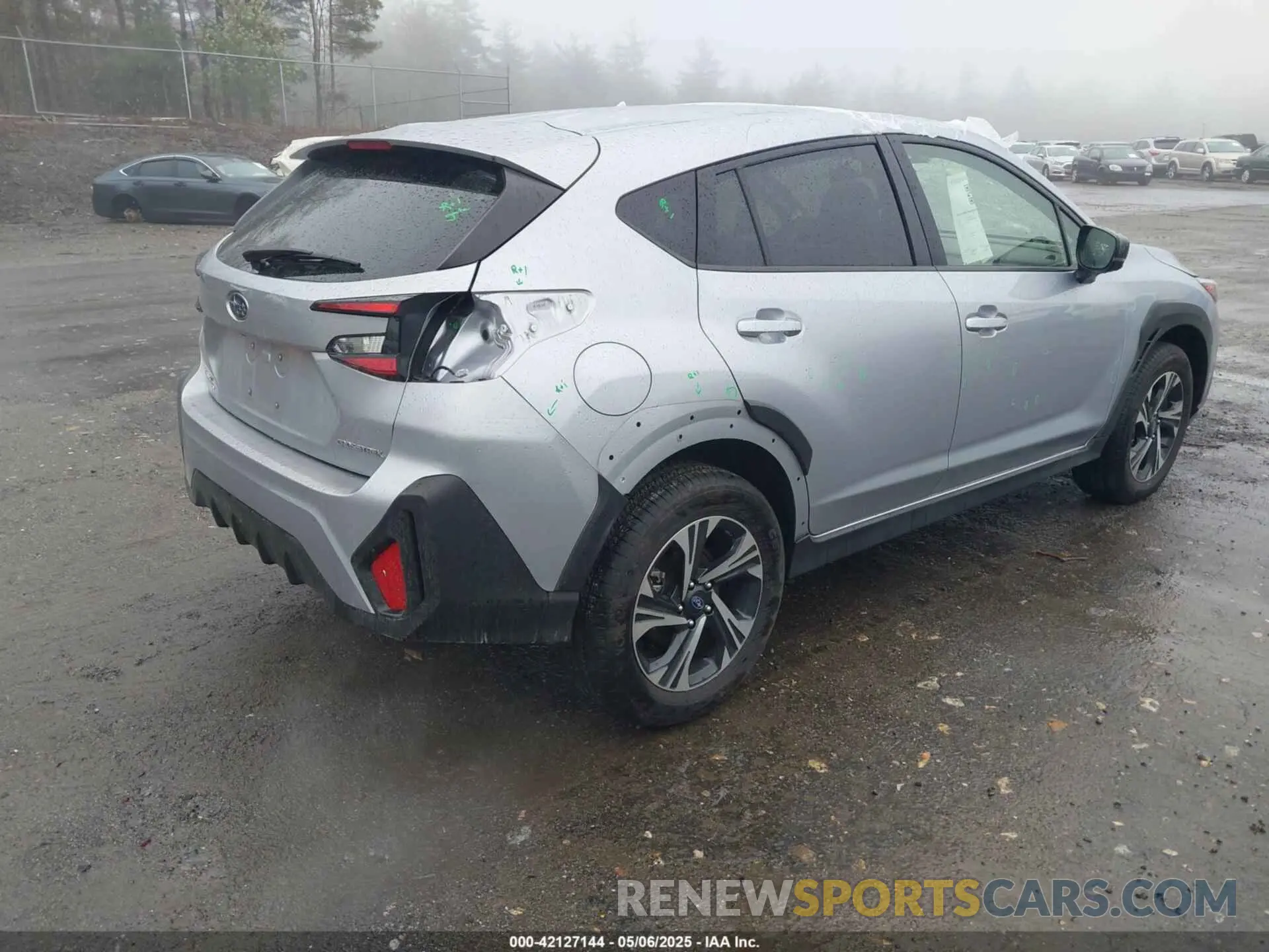 4 Photograph of a damaged car JF2GUADC8RH220645 SUBARU CROSSTREK 2024