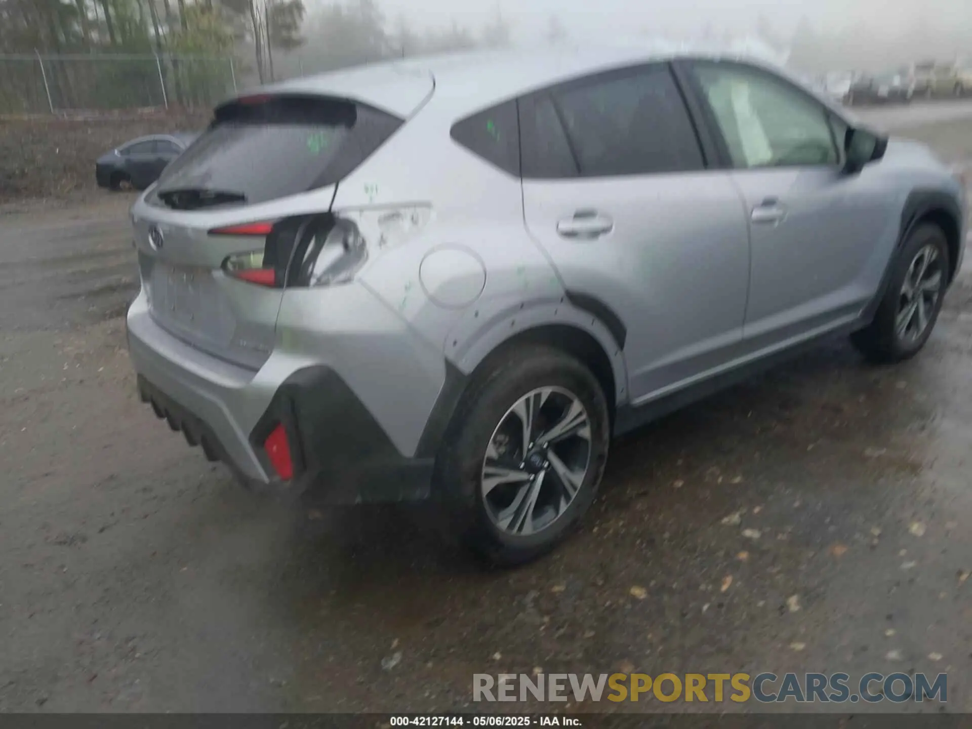 6 Photograph of a damaged car JF2GUADC8RH220645 SUBARU CROSSTREK 2024