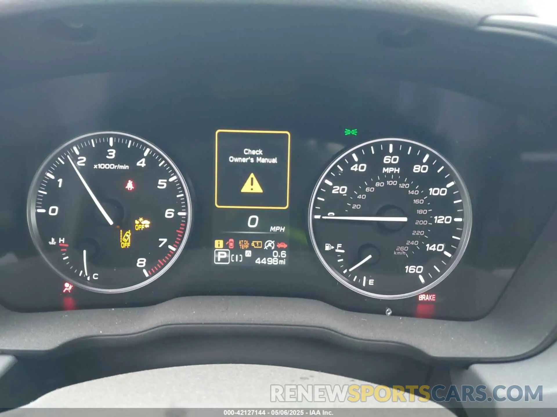 7 Photograph of a damaged car JF2GUADC8RH220645 SUBARU CROSSTREK 2024