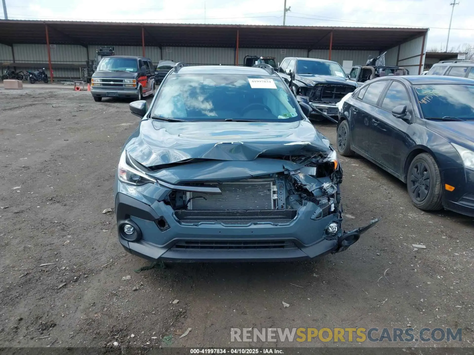 12 Photograph of a damaged car JF2GUADC8RH853047 SUBARU CROSSTREK 2024