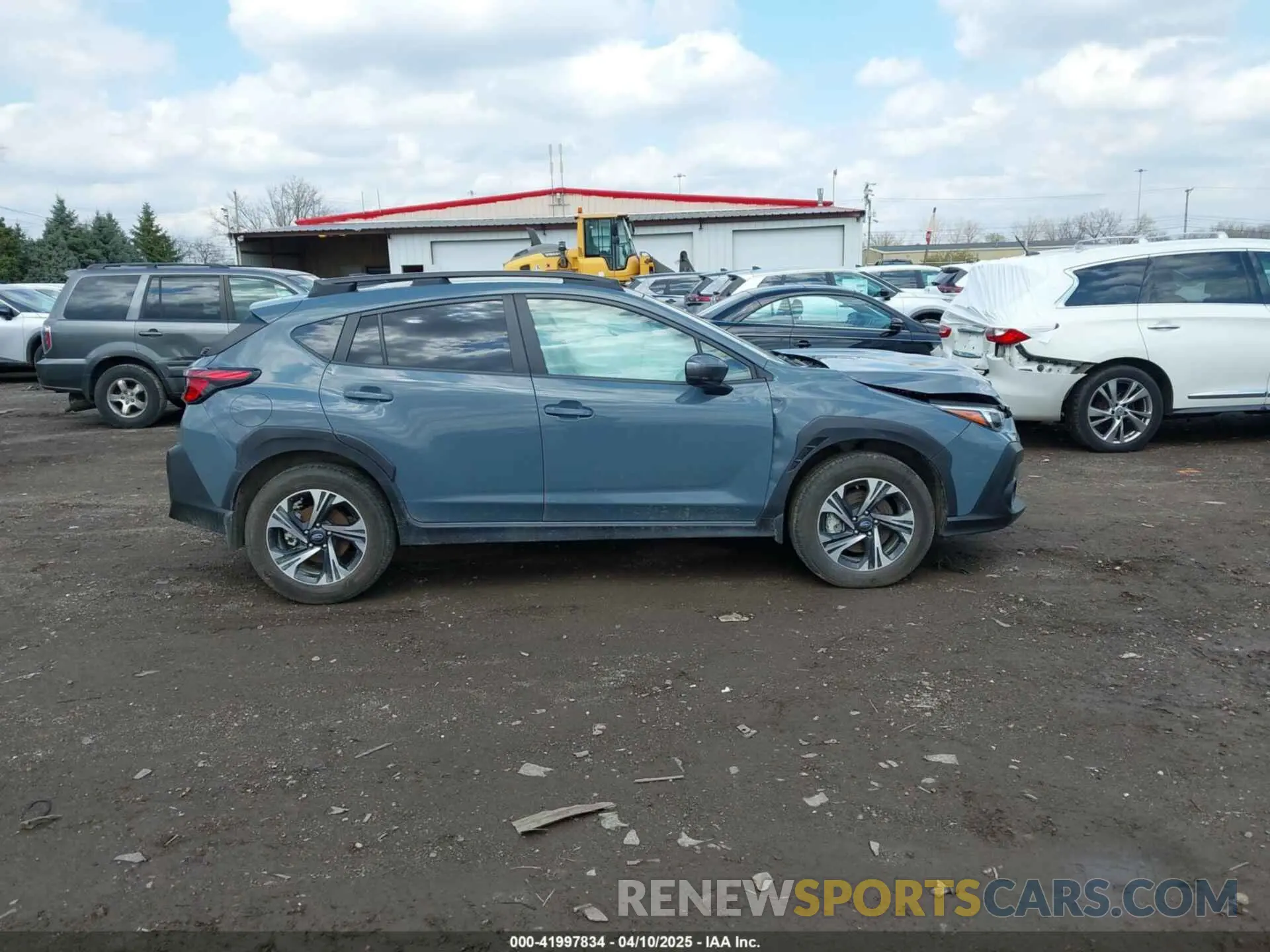 13 Photograph of a damaged car JF2GUADC8RH853047 SUBARU CROSSTREK 2024