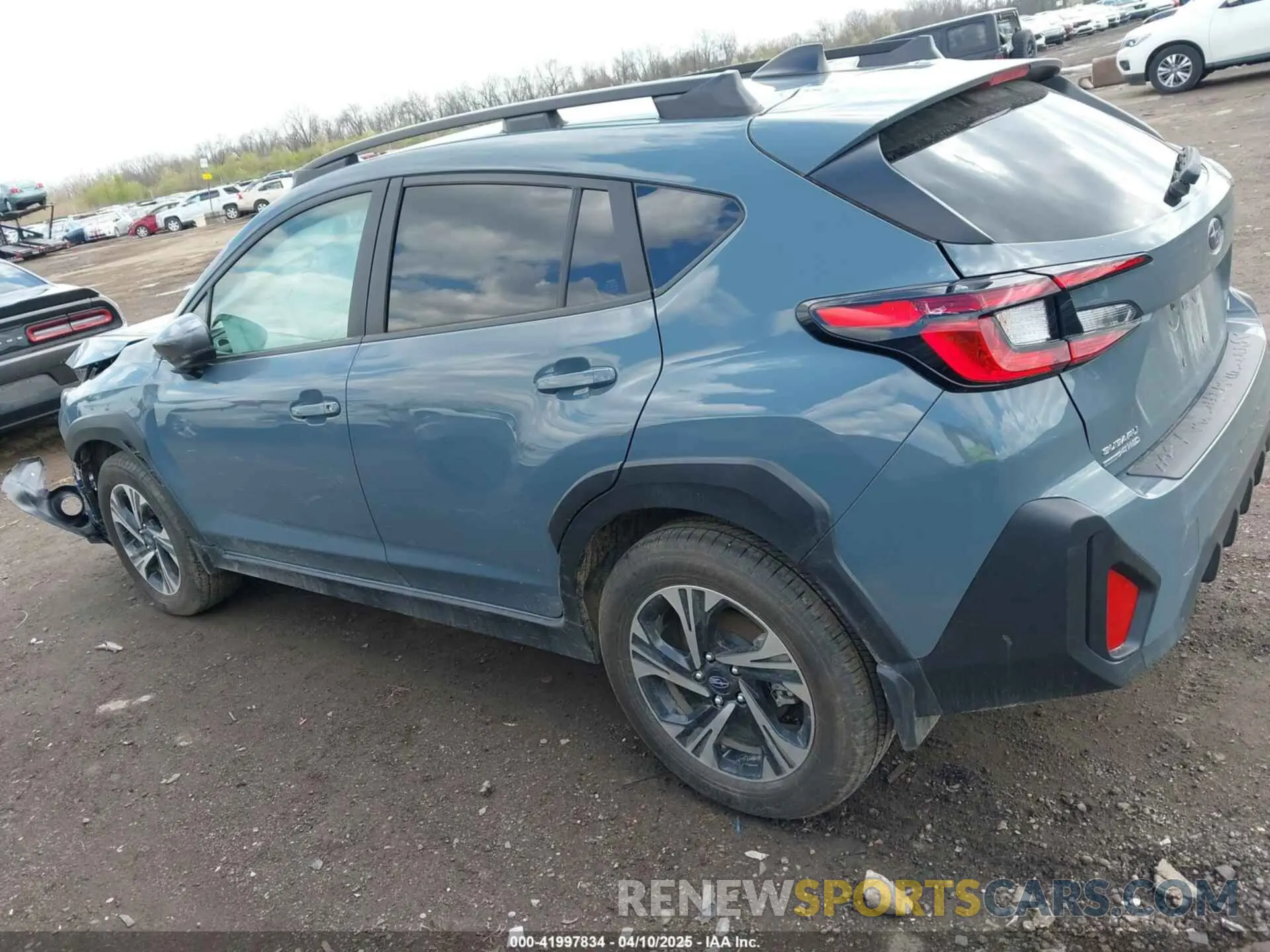 14 Photograph of a damaged car JF2GUADC8RH853047 SUBARU CROSSTREK 2024