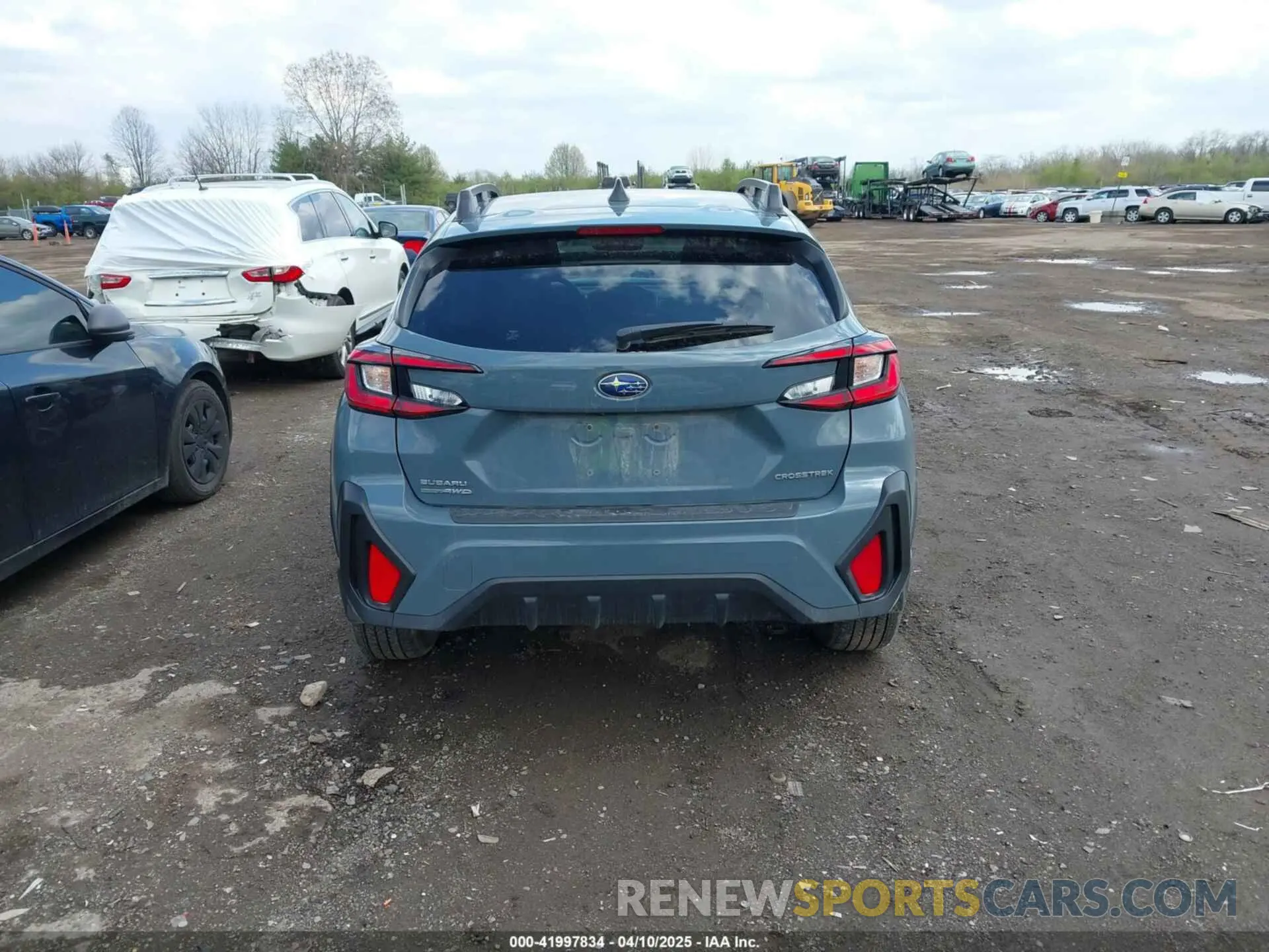16 Photograph of a damaged car JF2GUADC8RH853047 SUBARU CROSSTREK 2024