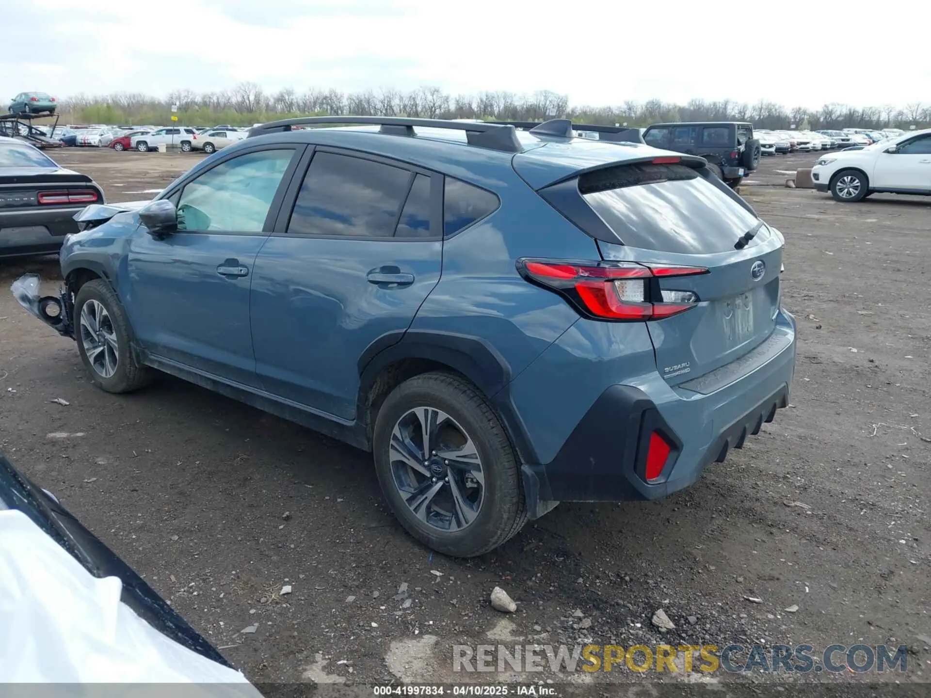 3 Photograph of a damaged car JF2GUADC8RH853047 SUBARU CROSSTREK 2024