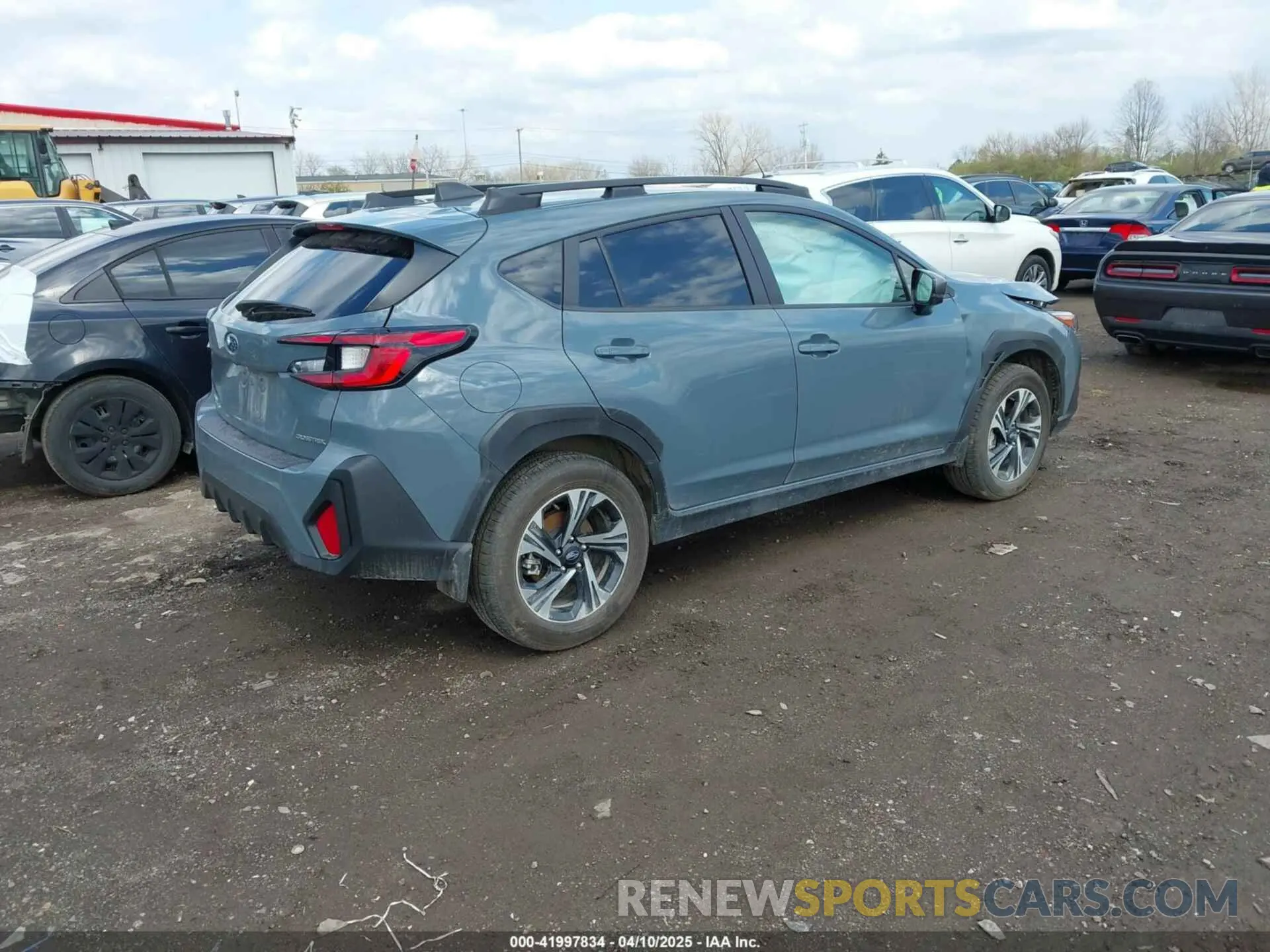 4 Photograph of a damaged car JF2GUADC8RH853047 SUBARU CROSSTREK 2024