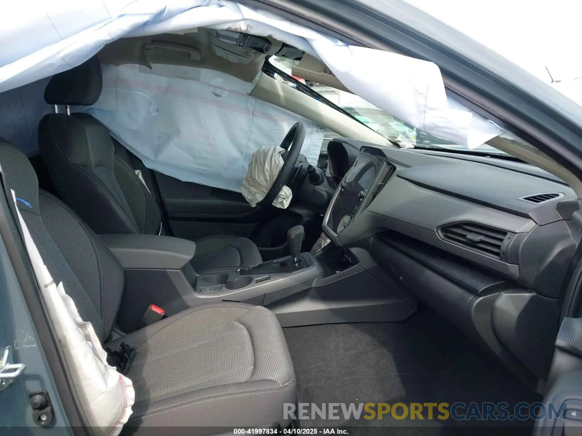 5 Photograph of a damaged car JF2GUADC8RH853047 SUBARU CROSSTREK 2024