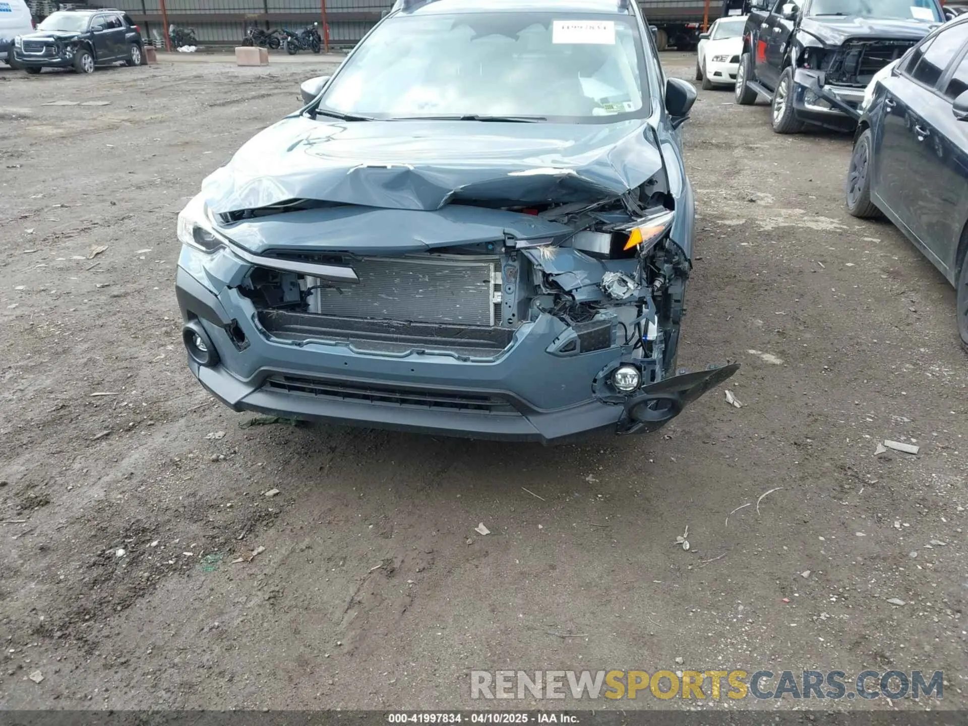 6 Photograph of a damaged car JF2GUADC8RH853047 SUBARU CROSSTREK 2024