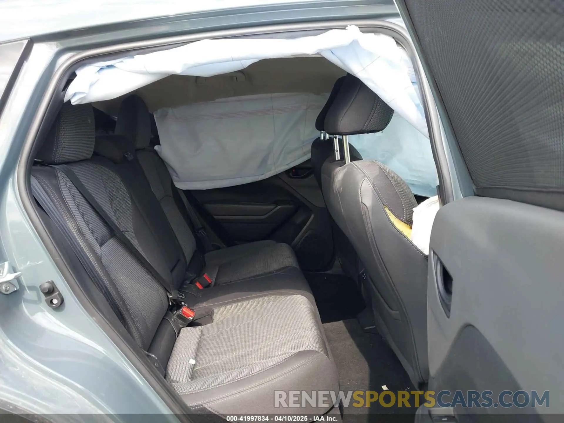 8 Photograph of a damaged car JF2GUADC8RH853047 SUBARU CROSSTREK 2024