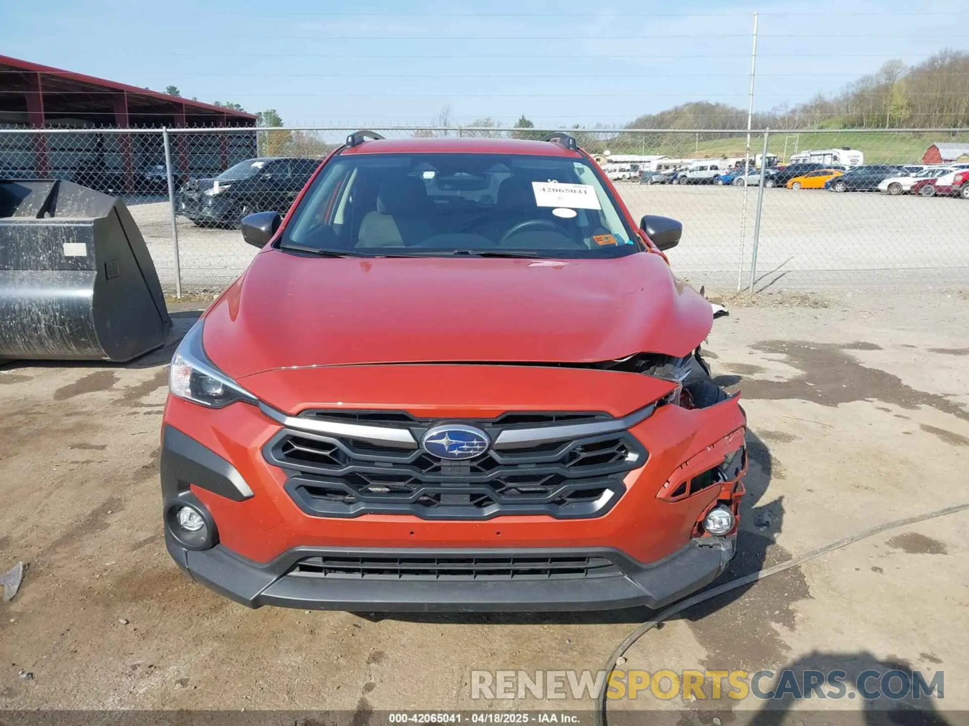 12 Photograph of a damaged car JF2GUADC8RH882175 SUBARU CROSSTREK 2024