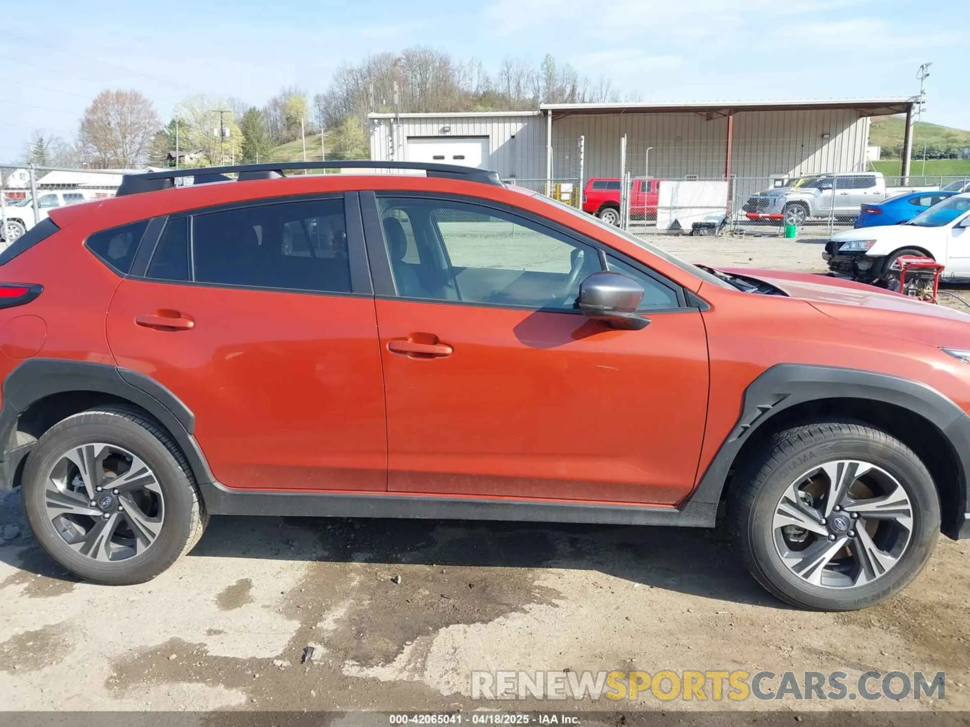 13 Photograph of a damaged car JF2GUADC8RH882175 SUBARU CROSSTREK 2024