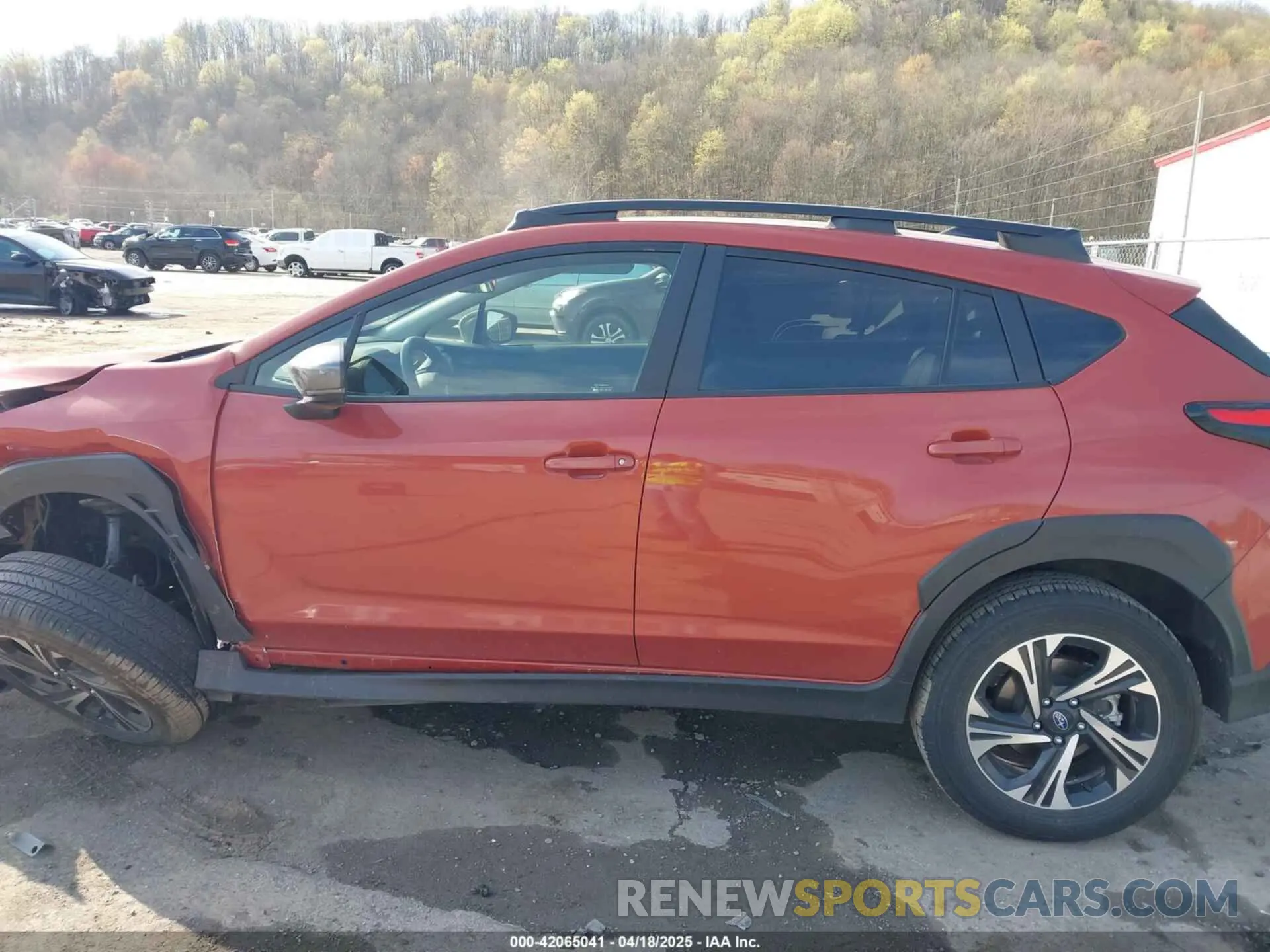 14 Photograph of a damaged car JF2GUADC8RH882175 SUBARU CROSSTREK 2024