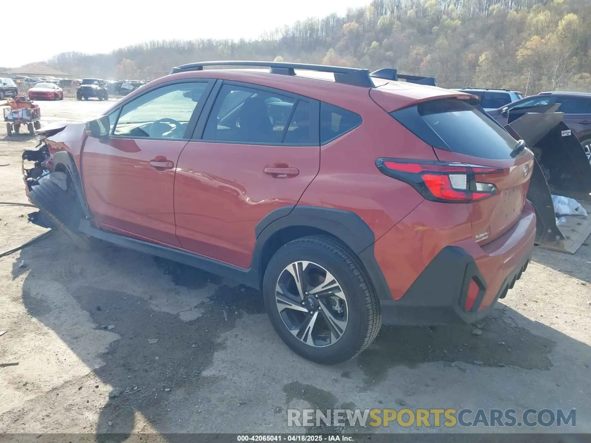 3 Photograph of a damaged car JF2GUADC8RH882175 SUBARU CROSSTREK 2024