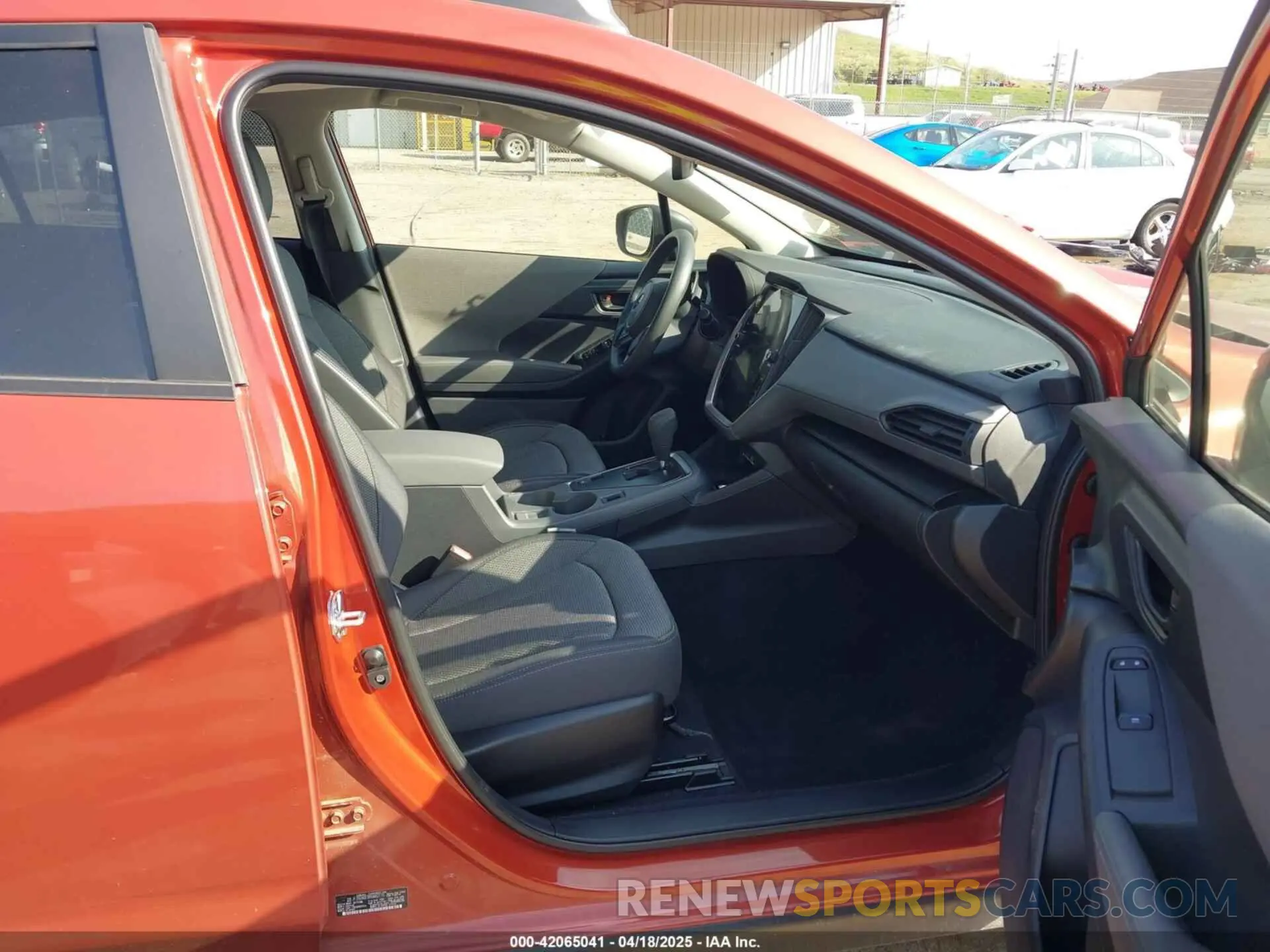 5 Photograph of a damaged car JF2GUADC8RH882175 SUBARU CROSSTREK 2024