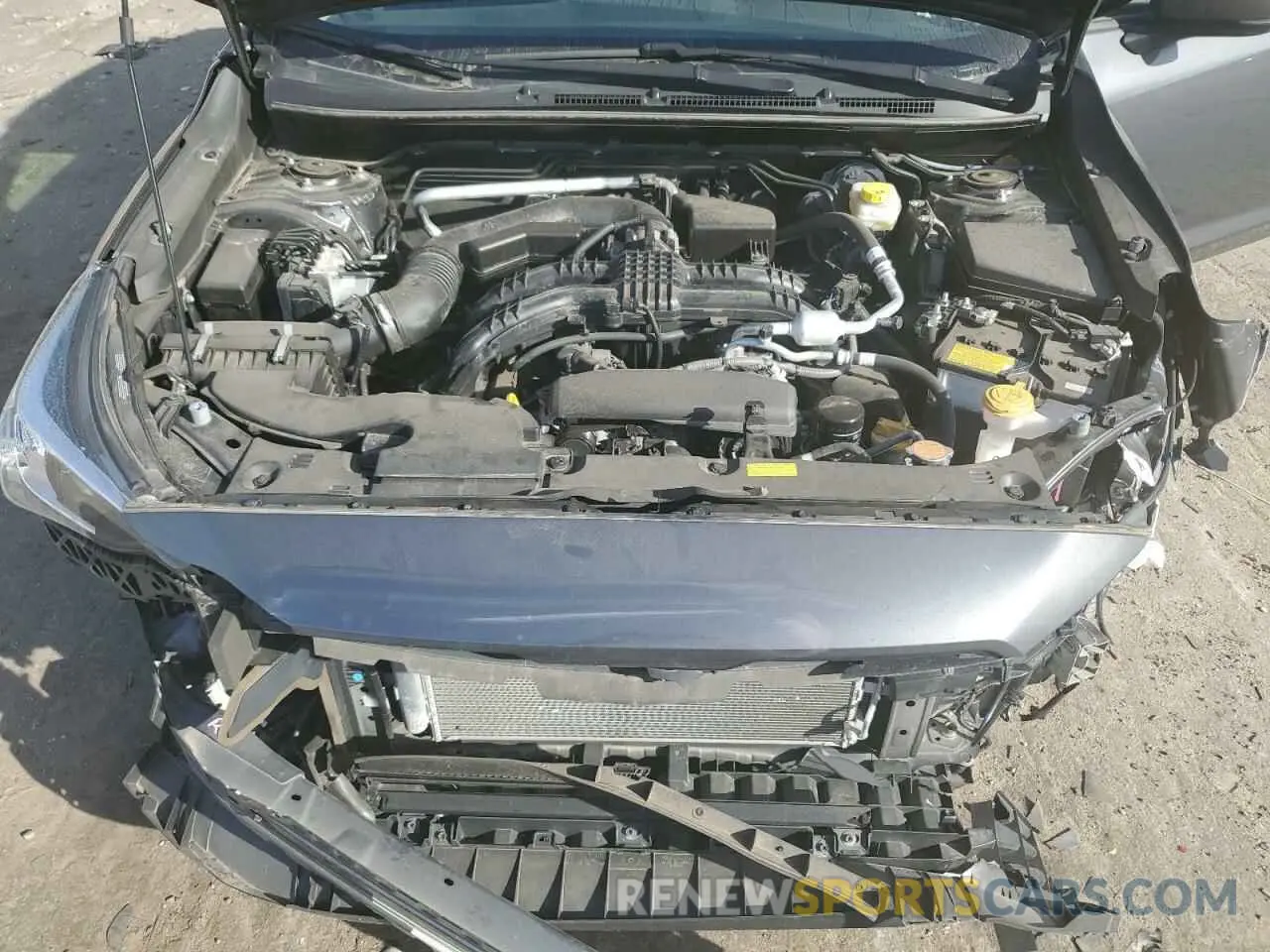 12 Photograph of a damaged car JF2GUADC9R8218001 SUBARU CROSSTREK 2024