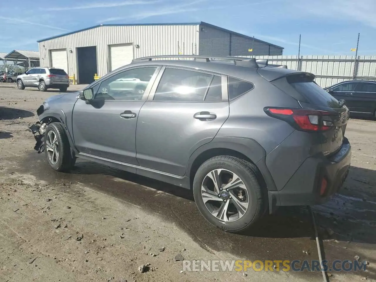 2 Photograph of a damaged car JF2GUADC9R8218001 SUBARU CROSSTREK 2024