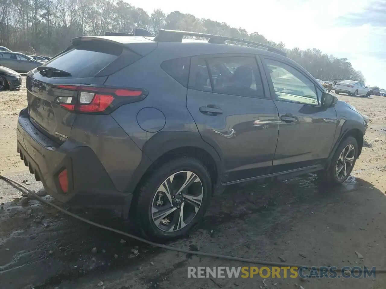 3 Photograph of a damaged car JF2GUADC9R8218001 SUBARU CROSSTREK 2024