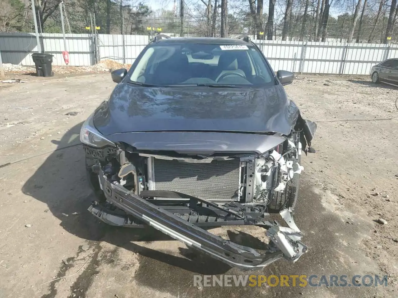5 Photograph of a damaged car JF2GUADC9R8218001 SUBARU CROSSTREK 2024