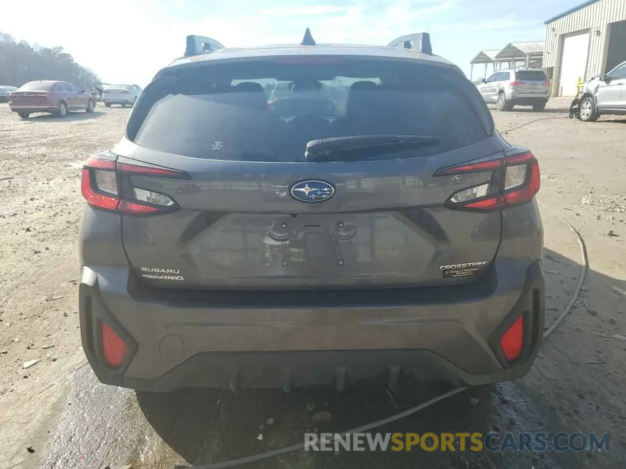 6 Photograph of a damaged car JF2GUADC9R8218001 SUBARU CROSSTREK 2024