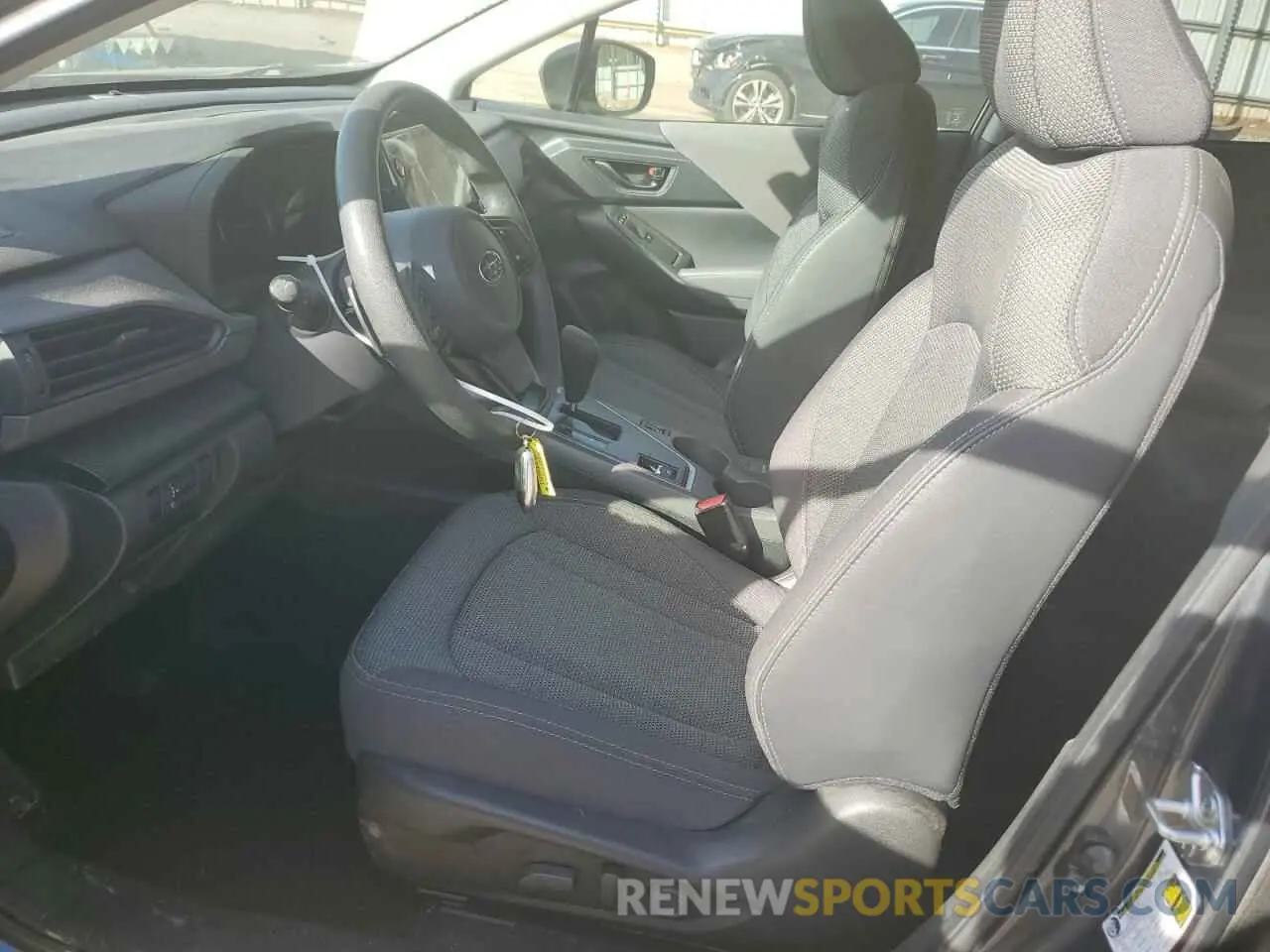 7 Photograph of a damaged car JF2GUADC9R8218001 SUBARU CROSSTREK 2024