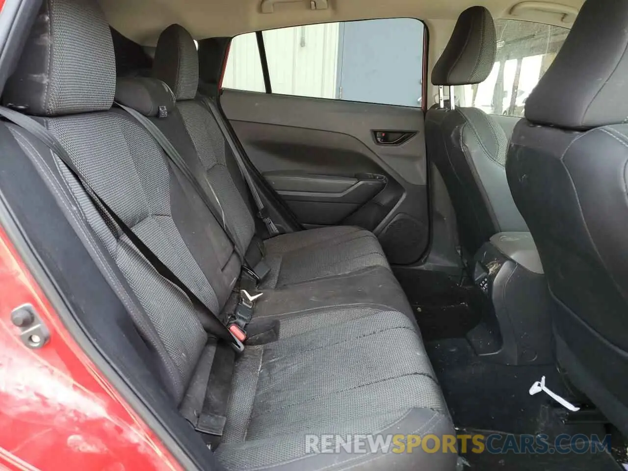 11 Photograph of a damaged car JF2GUADC9R8221738 SUBARU CROSSTREK 2024