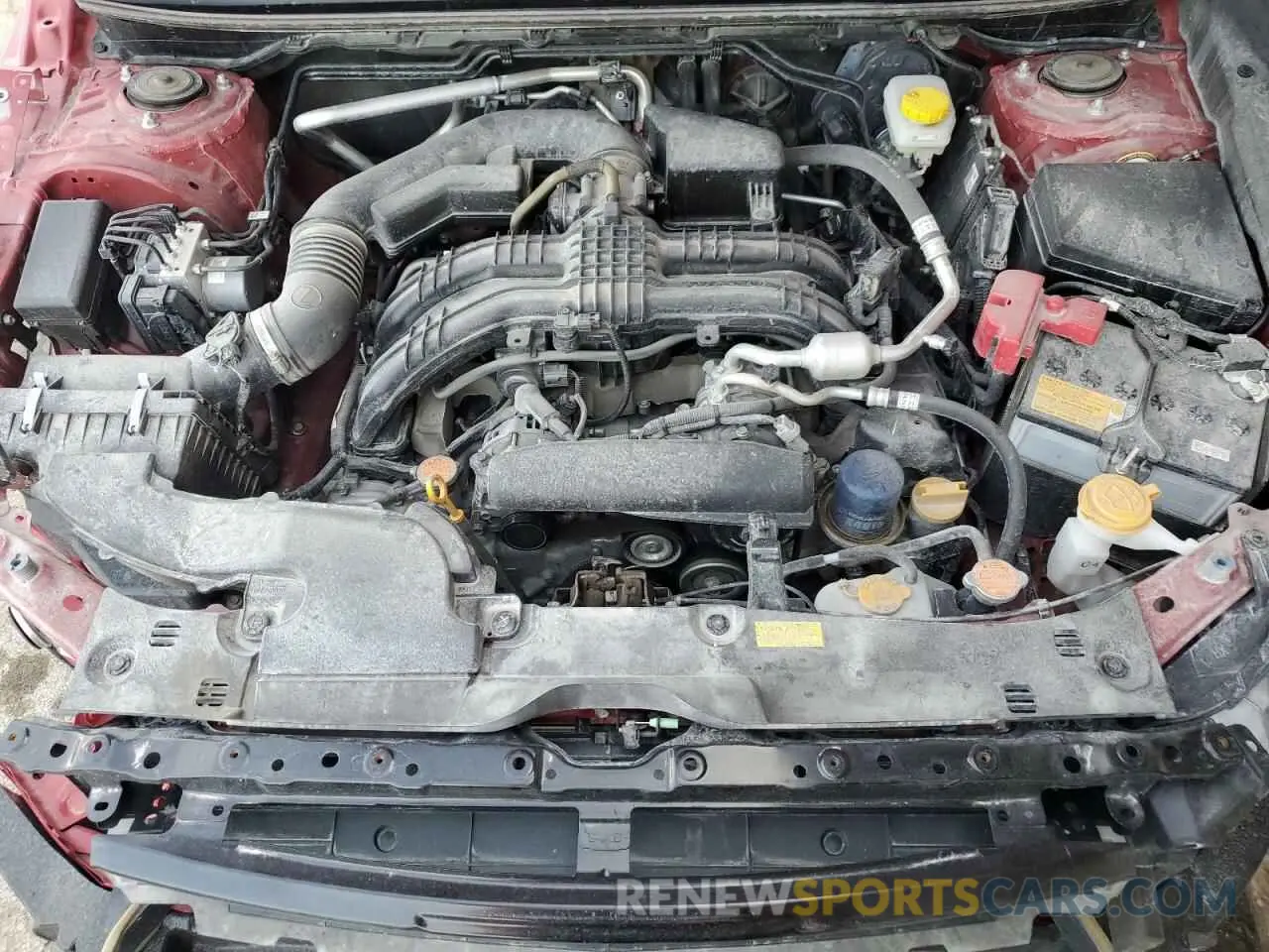 12 Photograph of a damaged car JF2GUADC9R8221738 SUBARU CROSSTREK 2024