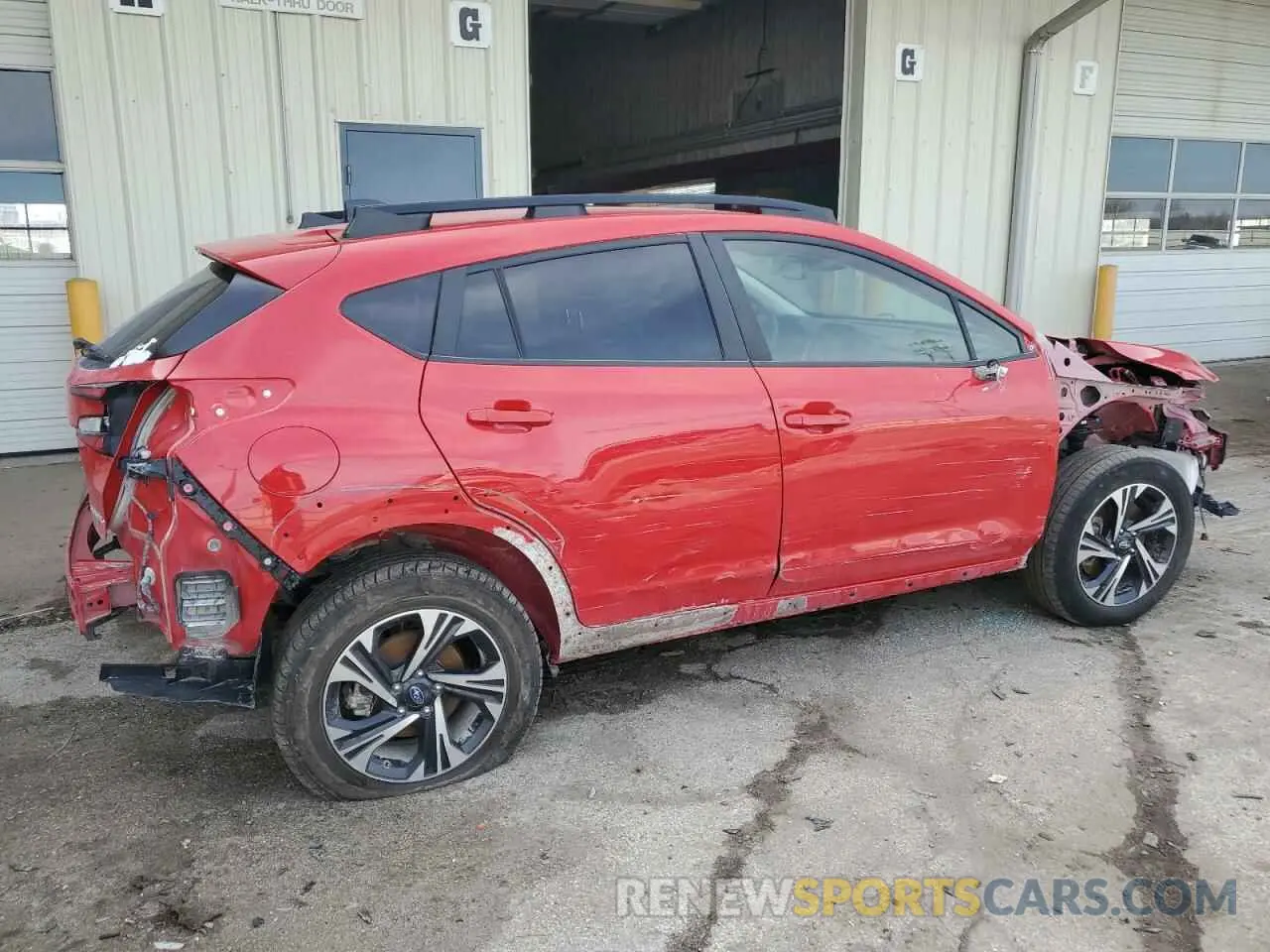 3 Photograph of a damaged car JF2GUADC9R8221738 SUBARU CROSSTREK 2024