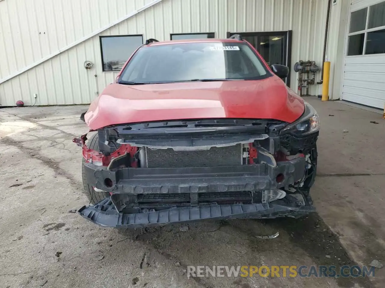 5 Photograph of a damaged car JF2GUADC9R8221738 SUBARU CROSSTREK 2024