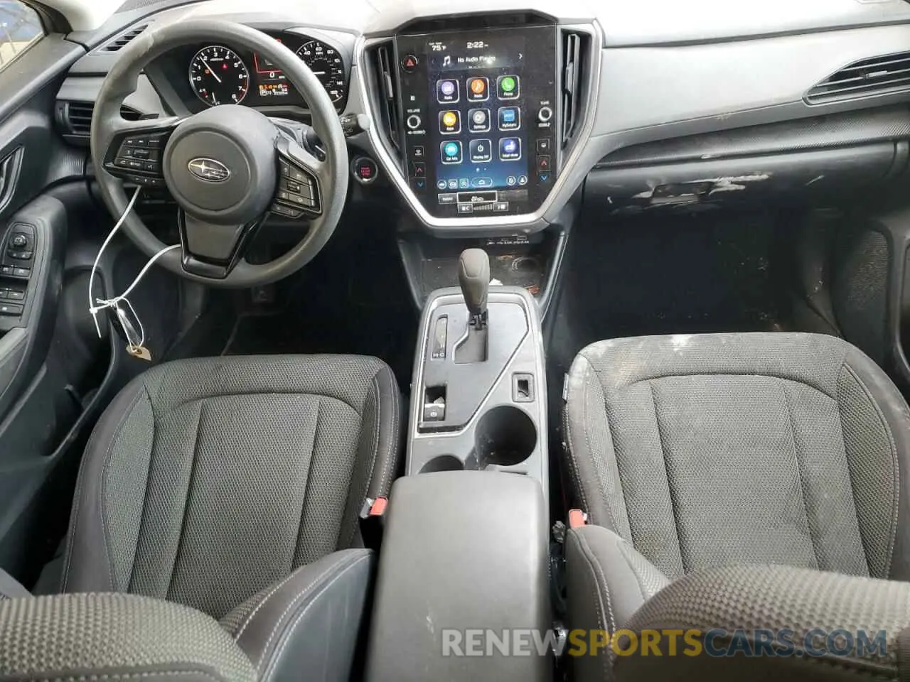8 Photograph of a damaged car JF2GUADC9R8221738 SUBARU CROSSTREK 2024