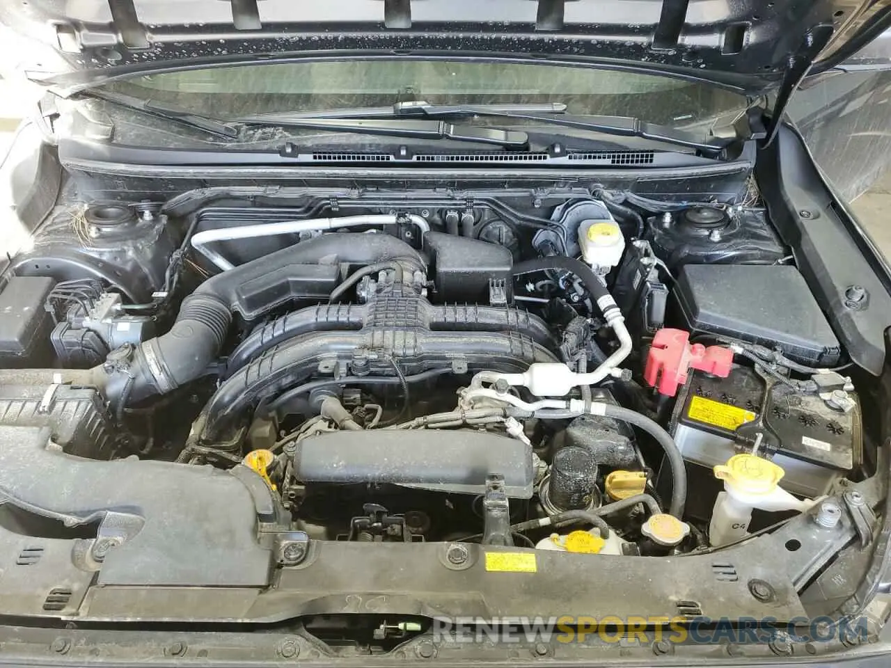 13 Photograph of a damaged car JF2GUADC9R8233789 SUBARU CROSSTREK 2024