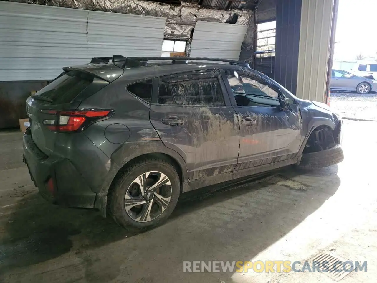 3 Photograph of a damaged car JF2GUADC9R8233789 SUBARU CROSSTREK 2024
