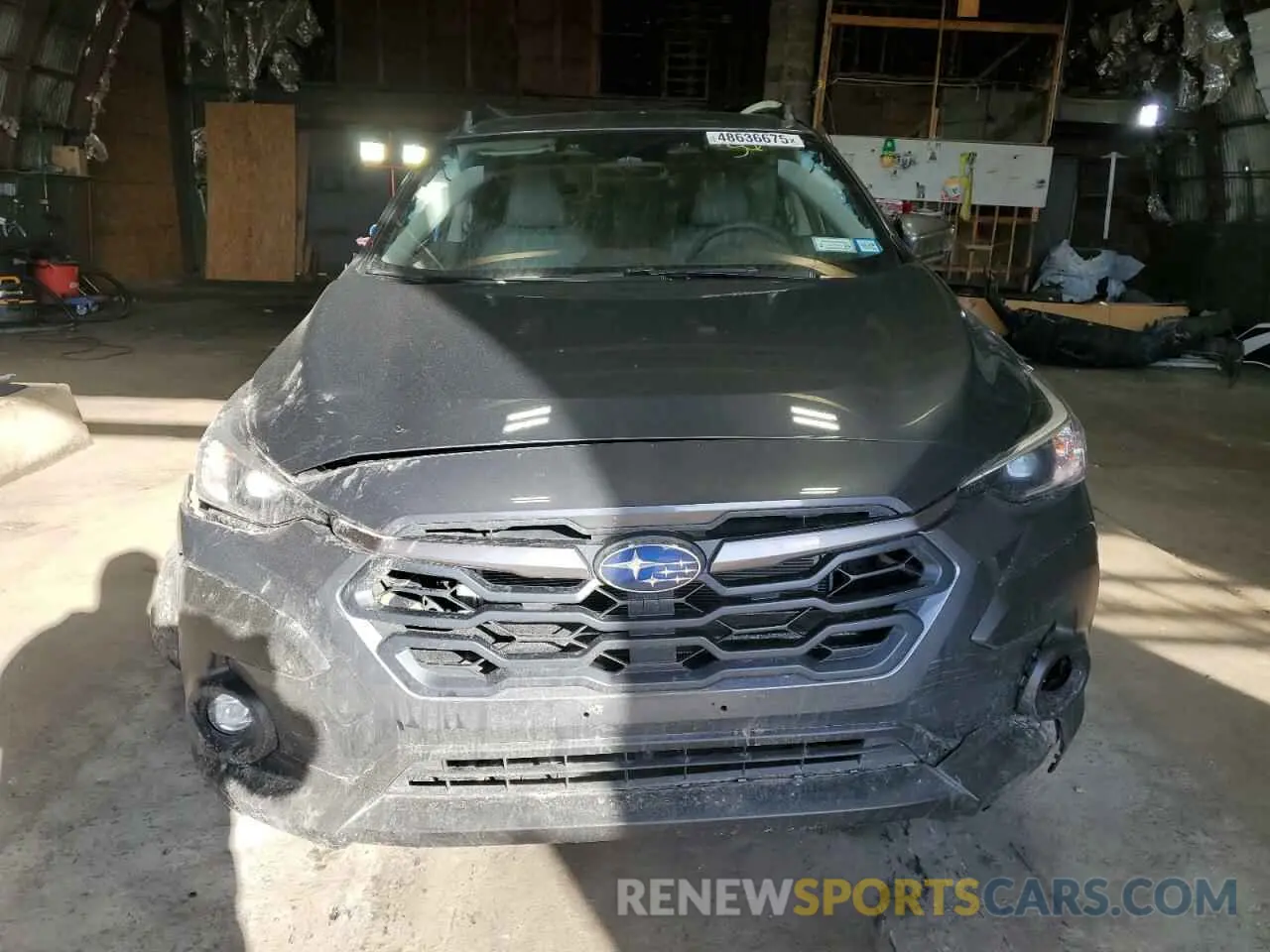 5 Photograph of a damaged car JF2GUADC9R8233789 SUBARU CROSSTREK 2024