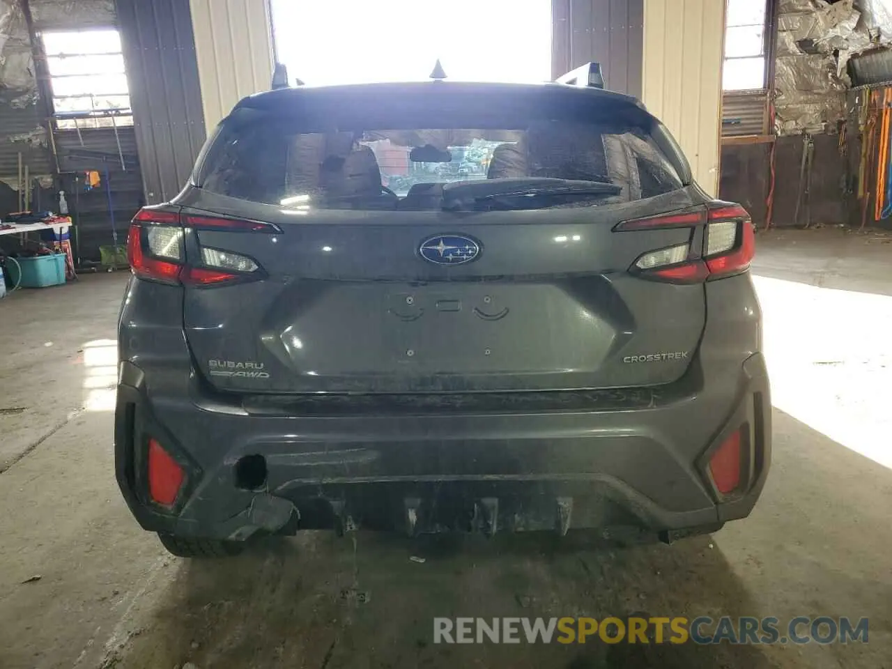 6 Photograph of a damaged car JF2GUADC9R8233789 SUBARU CROSSTREK 2024