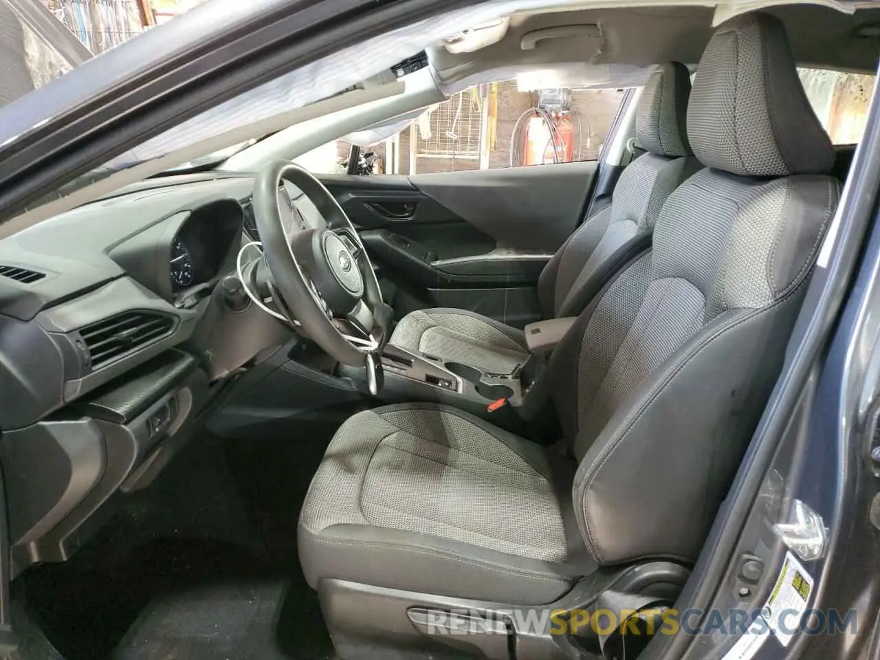 7 Photograph of a damaged car JF2GUADC9R8233789 SUBARU CROSSTREK 2024