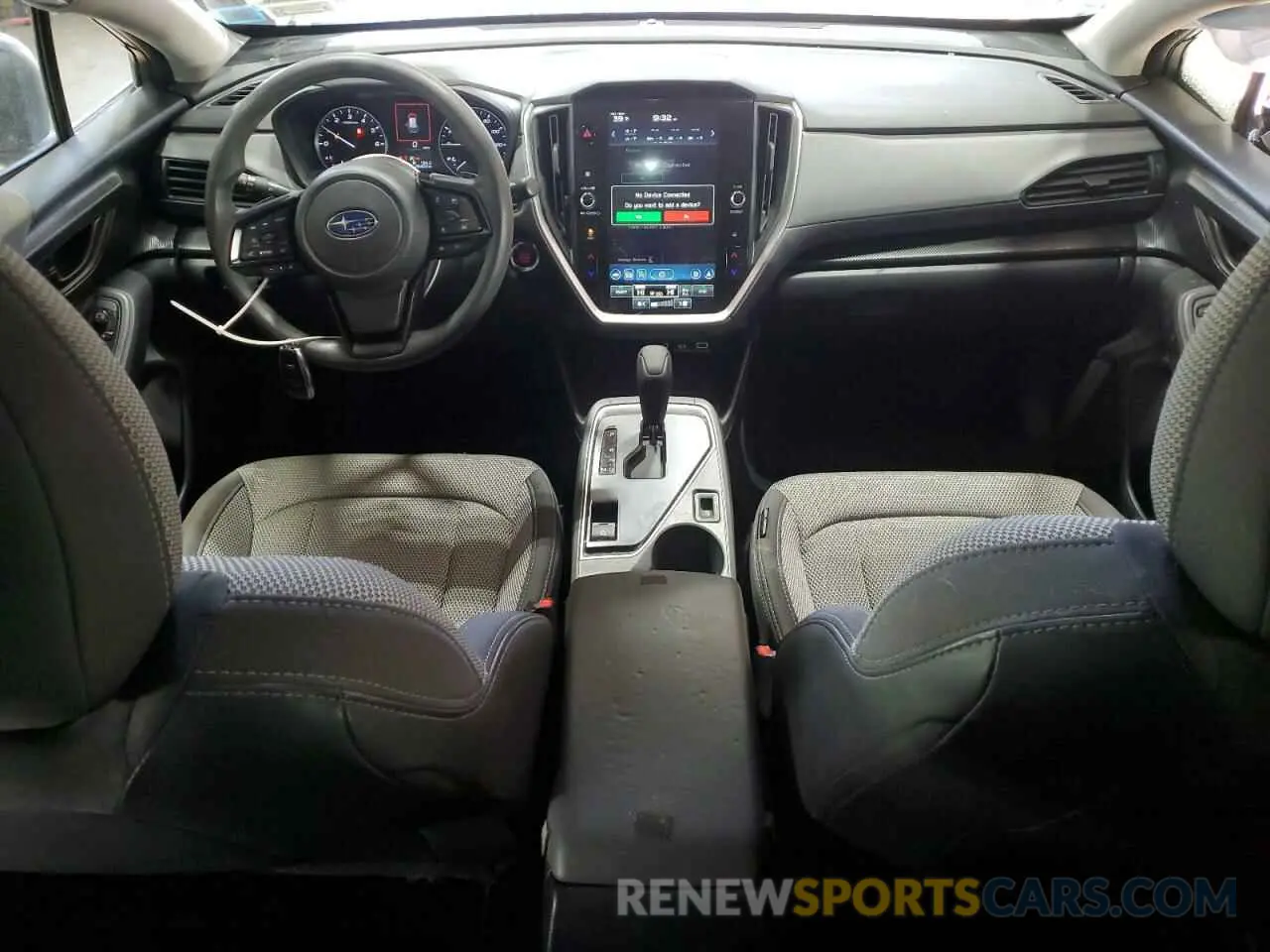 8 Photograph of a damaged car JF2GUADC9R8233789 SUBARU CROSSTREK 2024