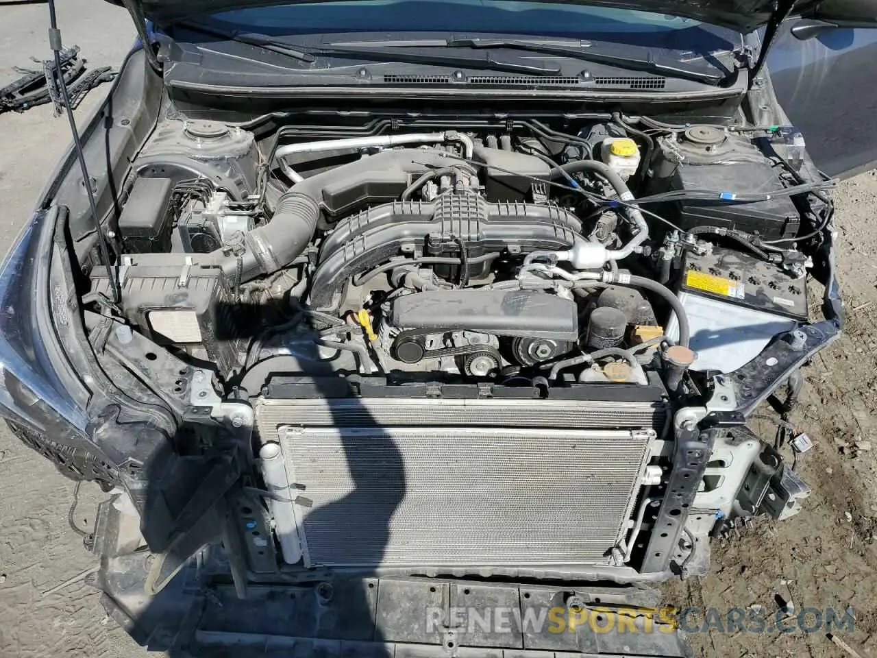 11 Photograph of a damaged car JF2GUADC9R8245439 SUBARU CROSSTREK 2024