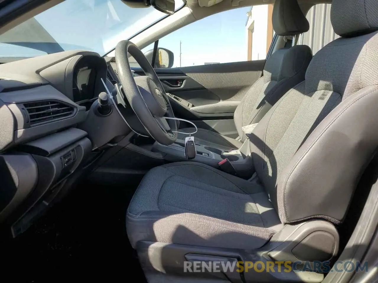 7 Photograph of a damaged car JF2GUADC9R8245439 SUBARU CROSSTREK 2024