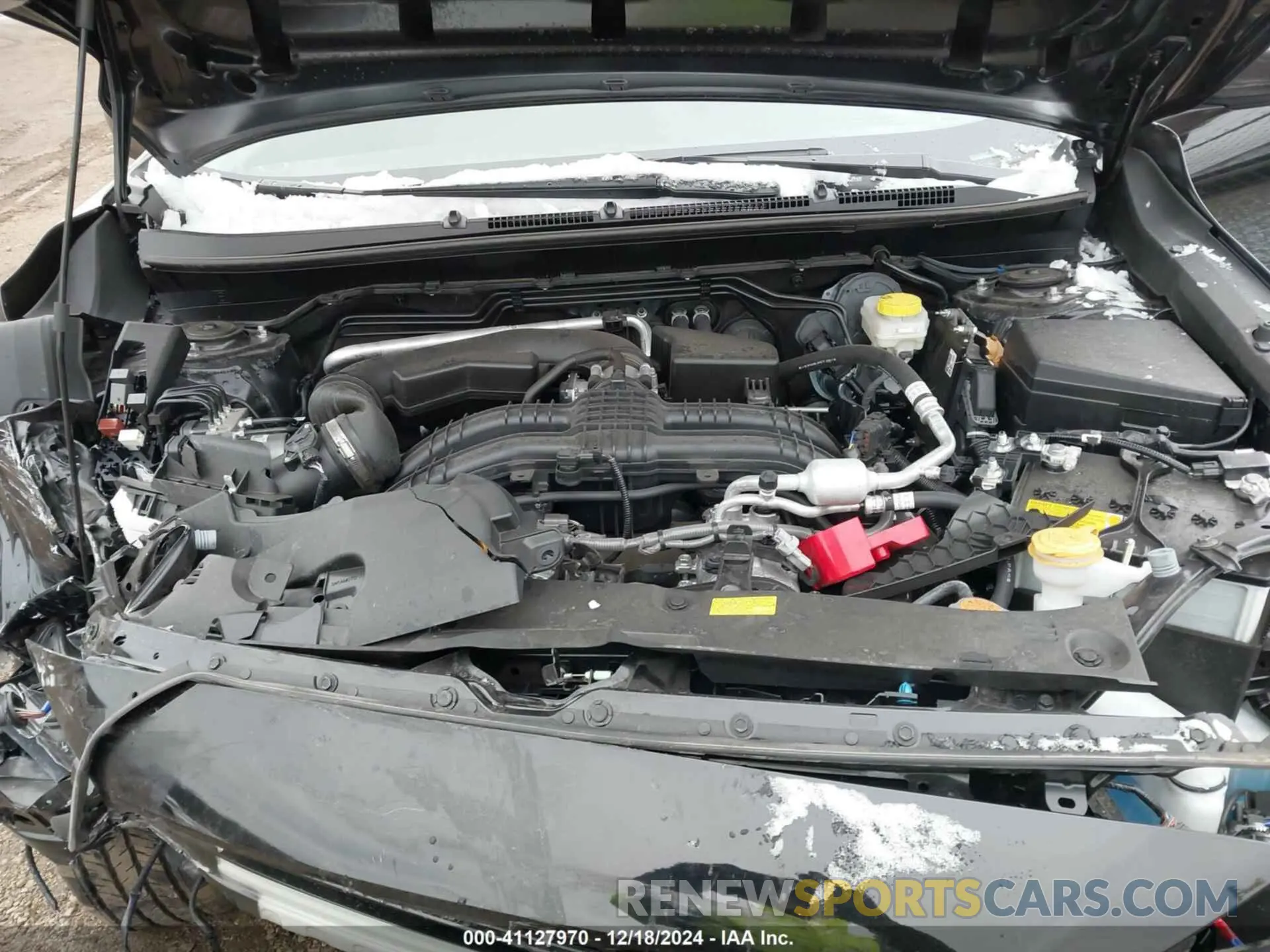 10 Photograph of a damaged car JF2GUADC9R8269434 SUBARU CROSSTREK 2024