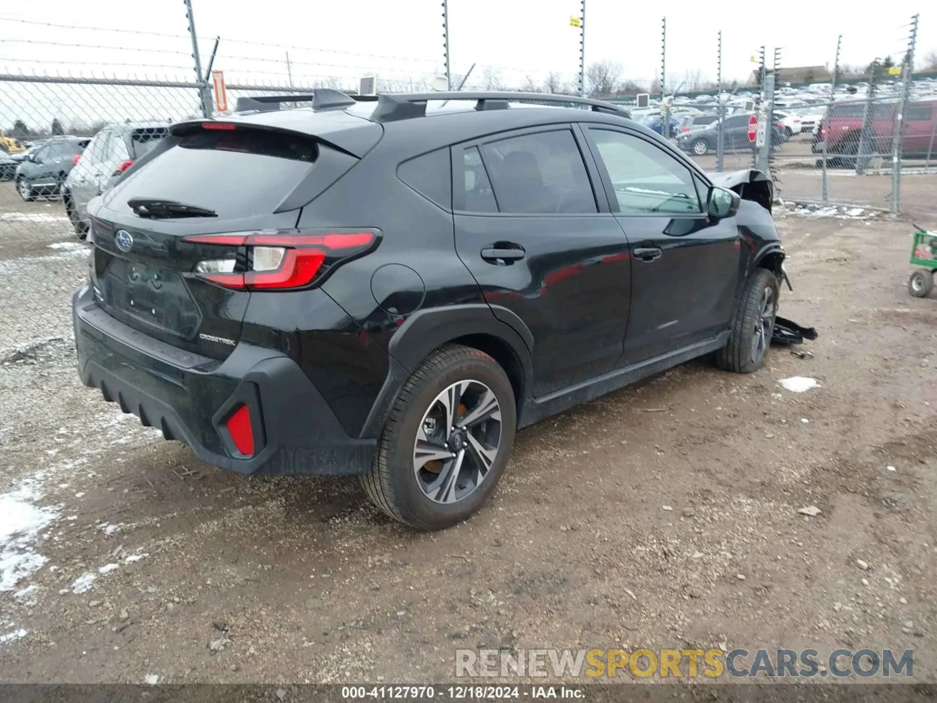 4 Photograph of a damaged car JF2GUADC9R8269434 SUBARU CROSSTREK 2024