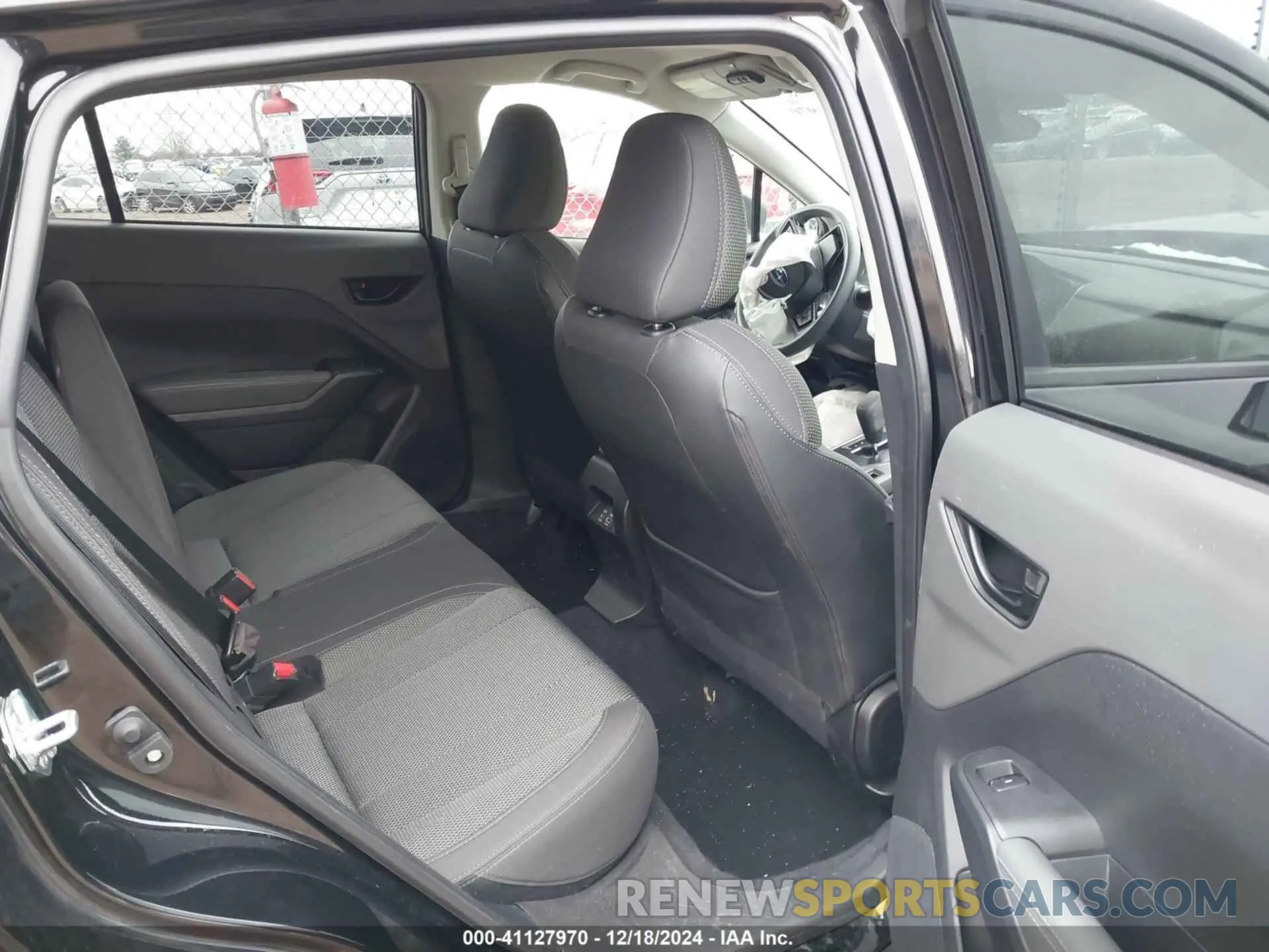 8 Photograph of a damaged car JF2GUADC9R8269434 SUBARU CROSSTREK 2024