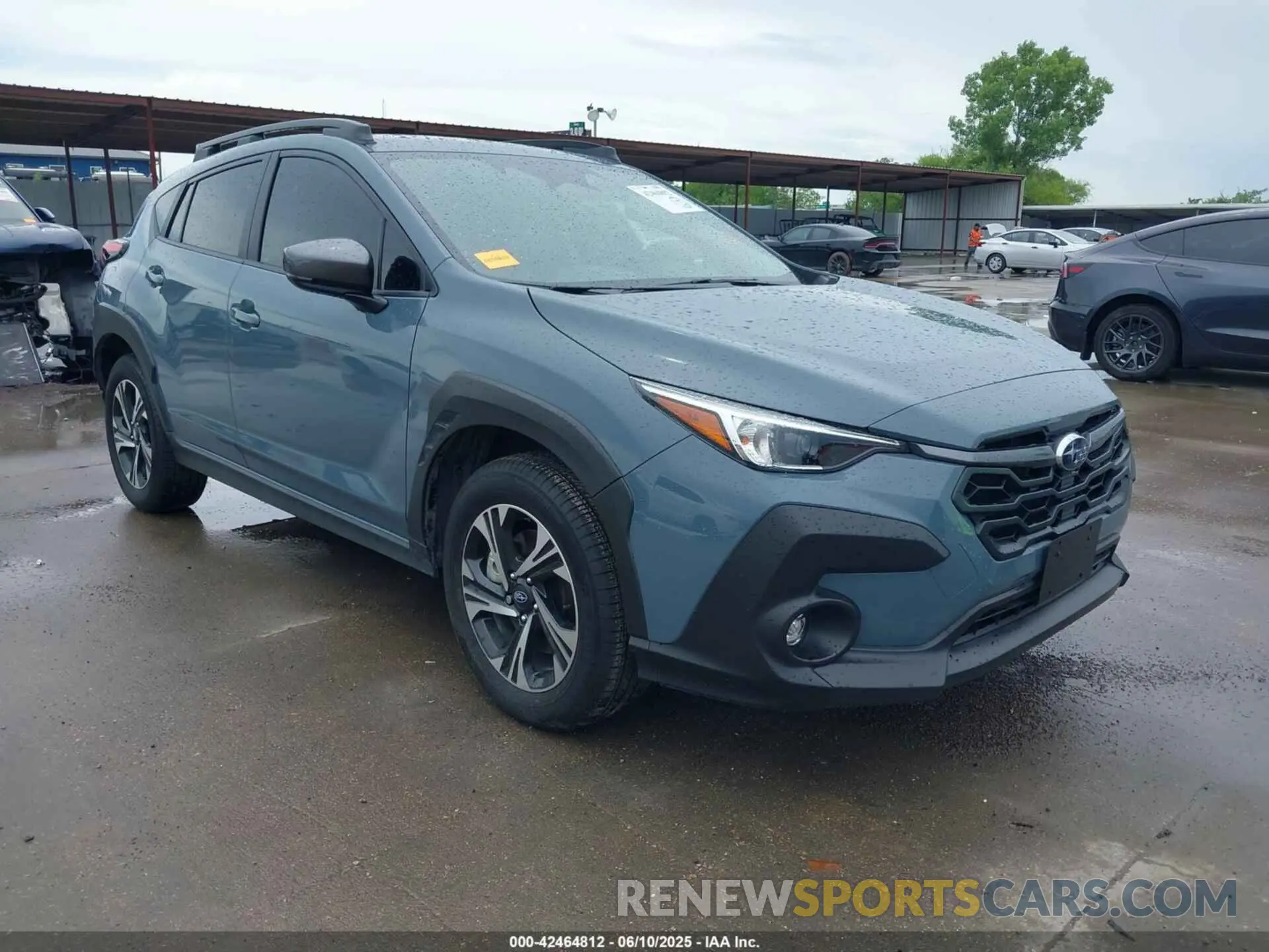 1 Photograph of a damaged car JF2GUADC9R8279865 SUBARU CROSSTREK 2024