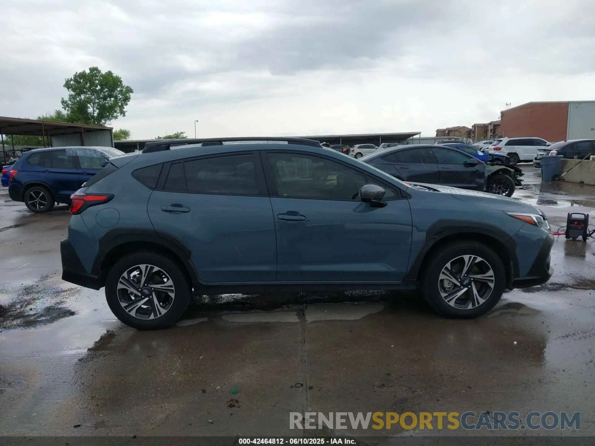 13 Photograph of a damaged car JF2GUADC9R8279865 SUBARU CROSSTREK 2024