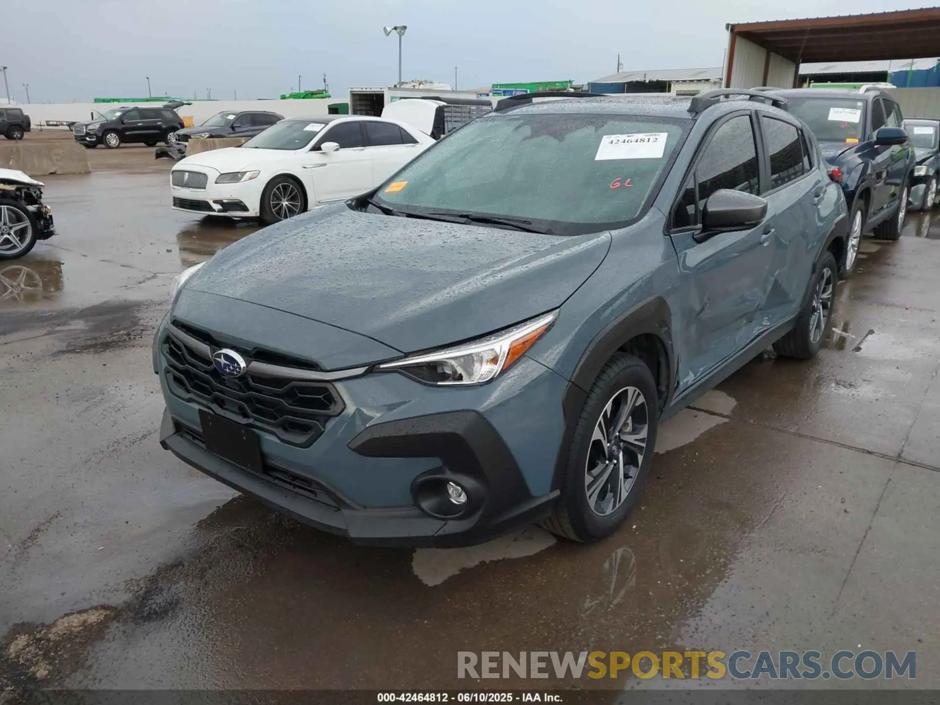 2 Photograph of a damaged car JF2GUADC9R8279865 SUBARU CROSSTREK 2024