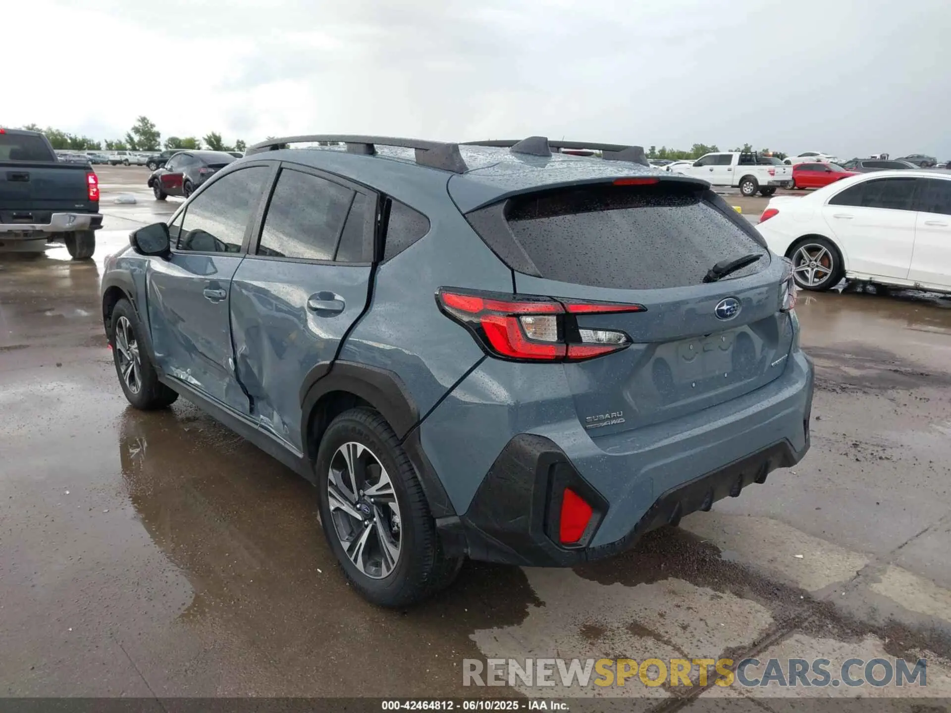 3 Photograph of a damaged car JF2GUADC9R8279865 SUBARU CROSSTREK 2024