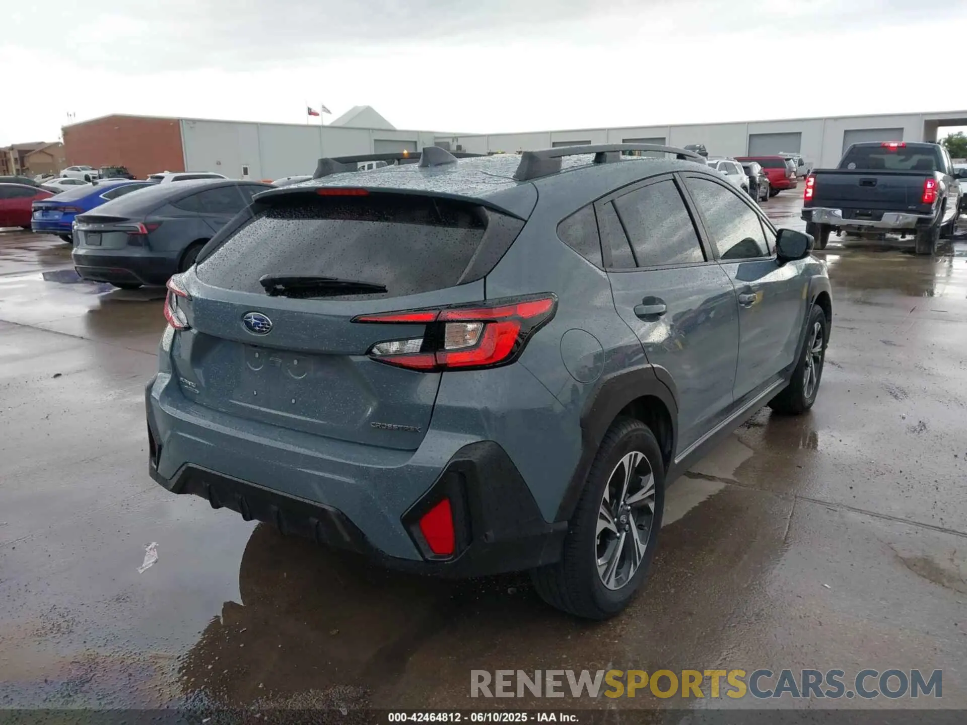 4 Photograph of a damaged car JF2GUADC9R8279865 SUBARU CROSSTREK 2024